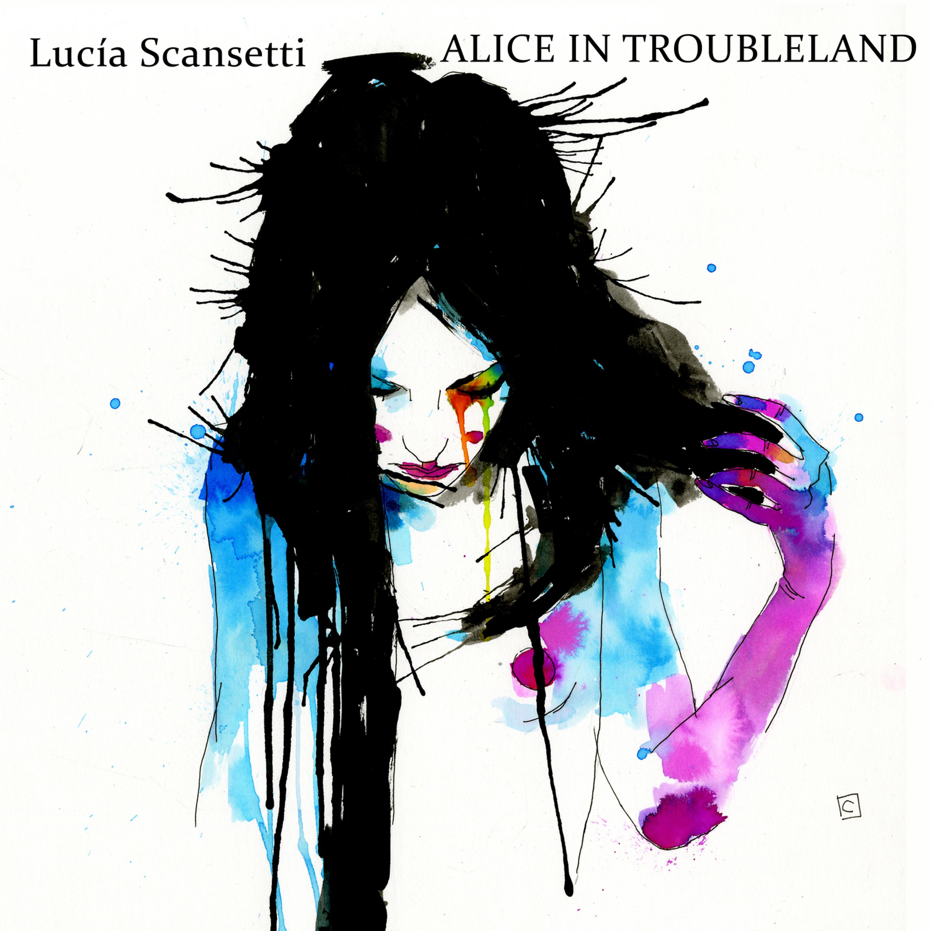 Постер альбома Alice In Troubleland