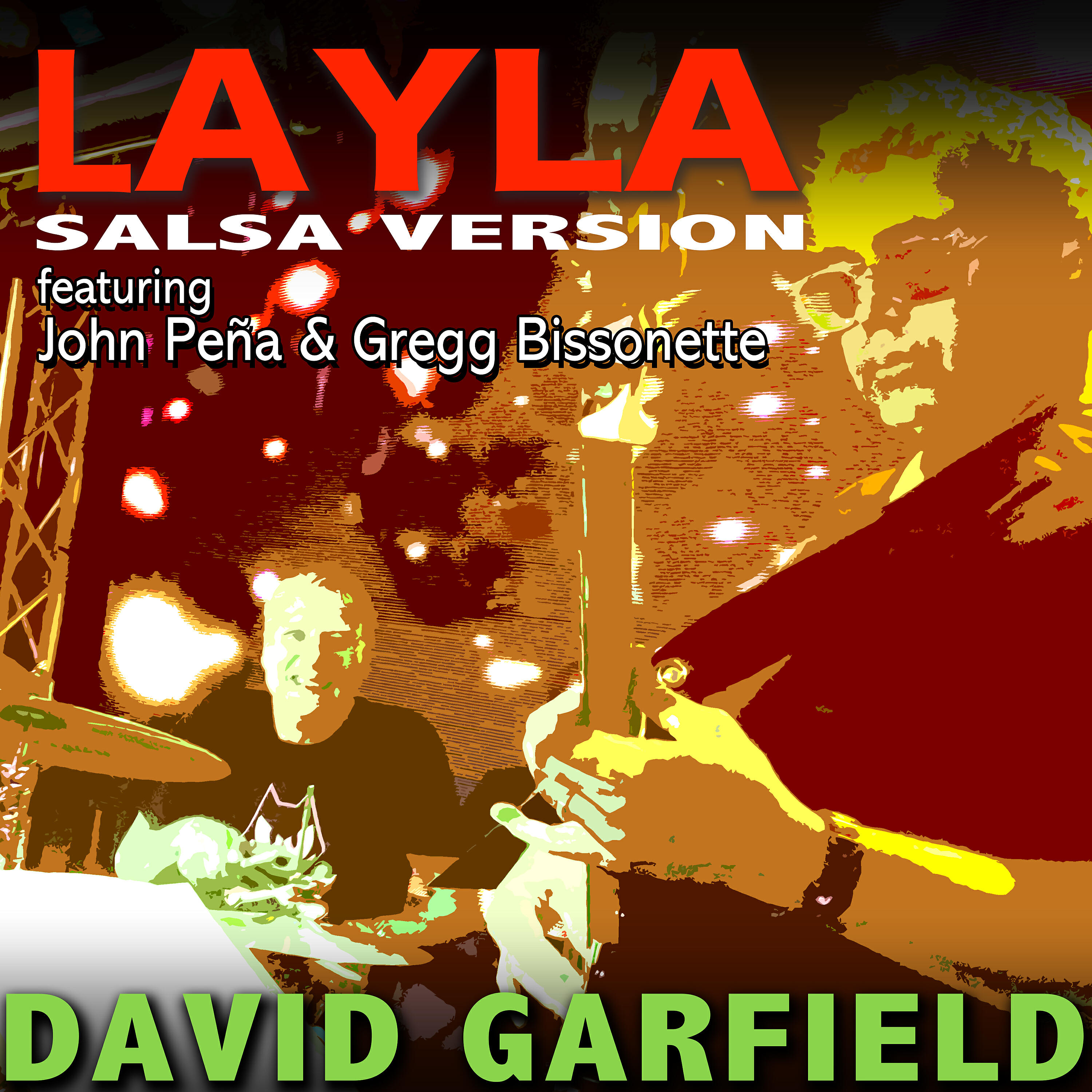 Gregg Bissonette - Layla (Salsa Version)