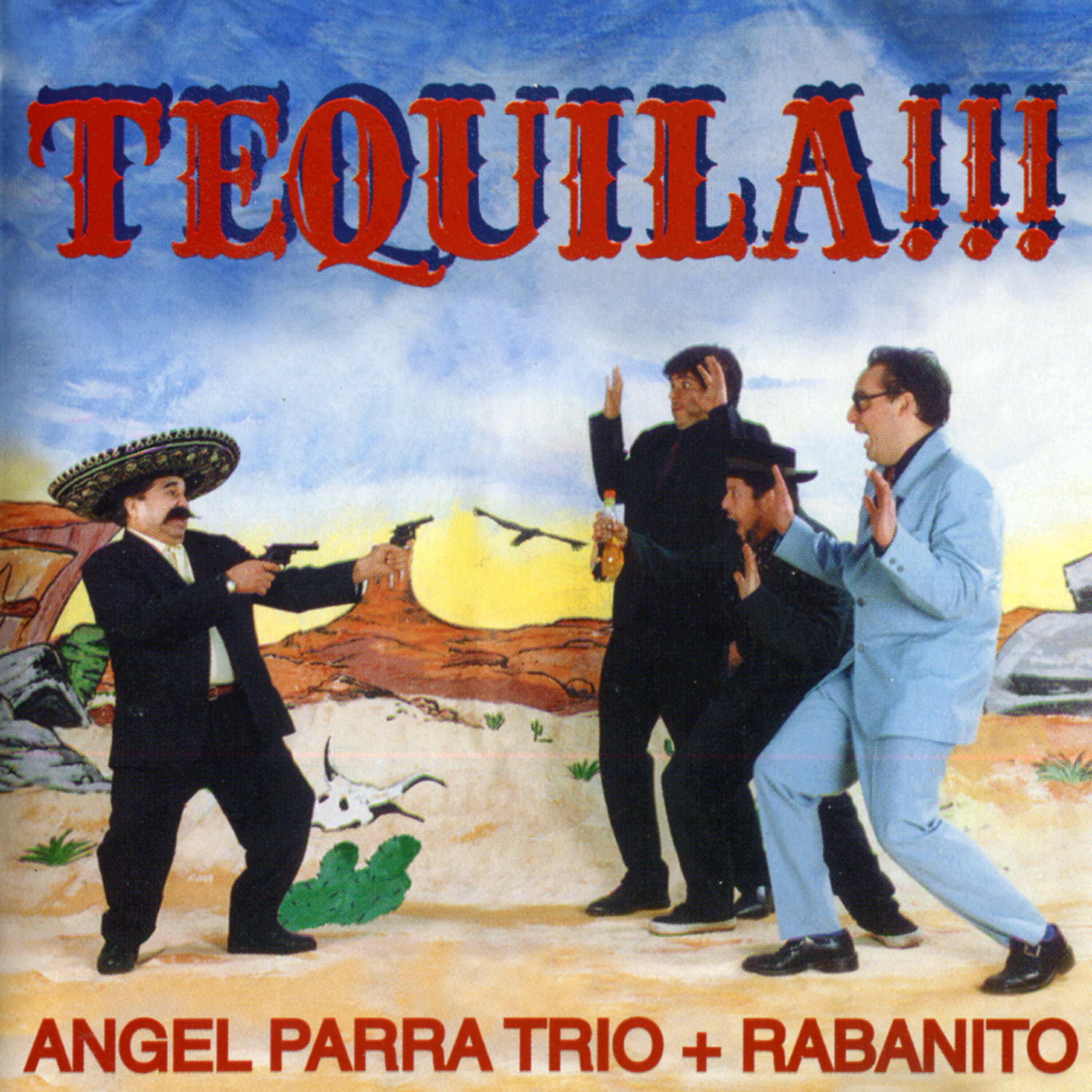 Angel Parra Trio - Play The Blues and Go