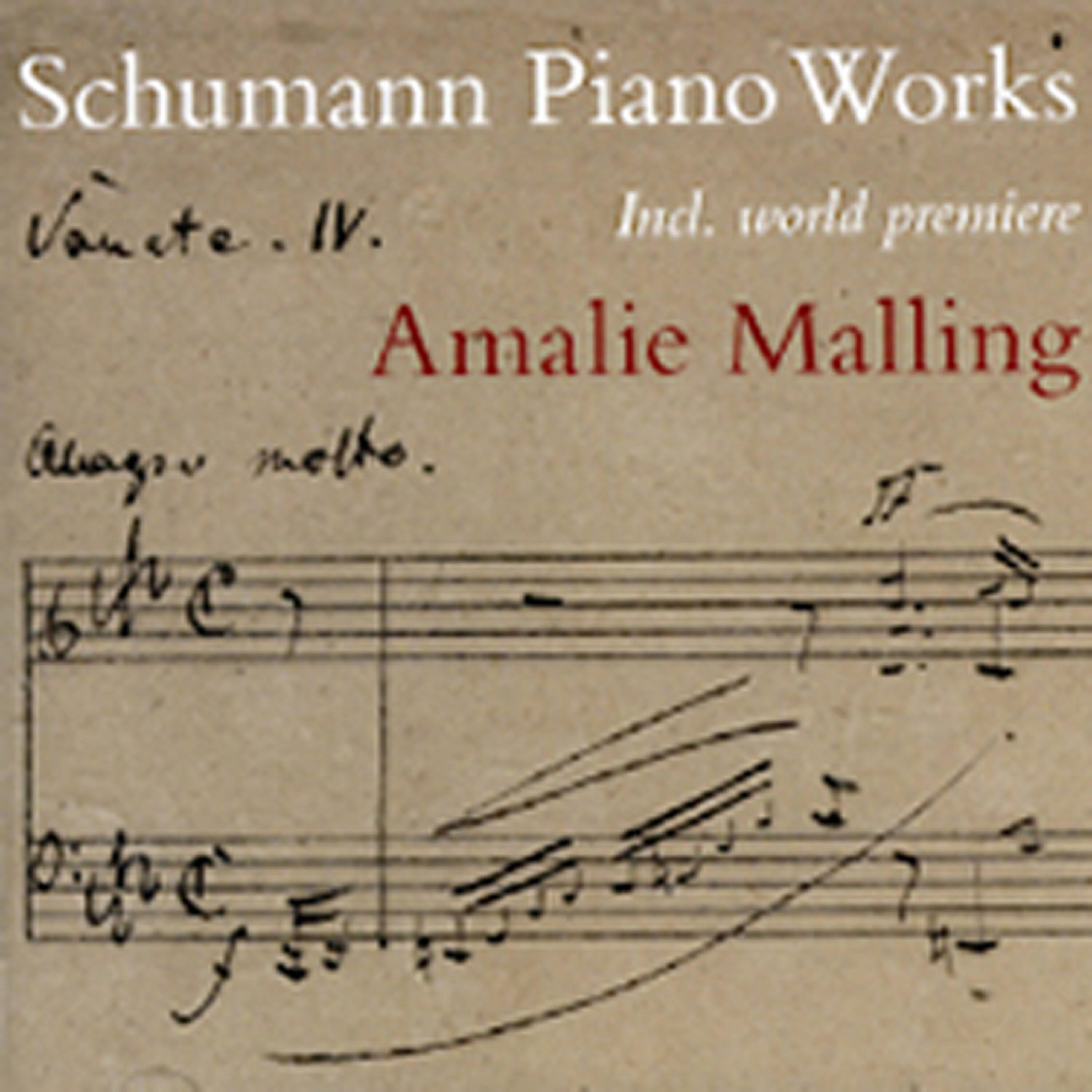 Amalie Malling - Fantasiestücke, Op. 12: VII. Fabel