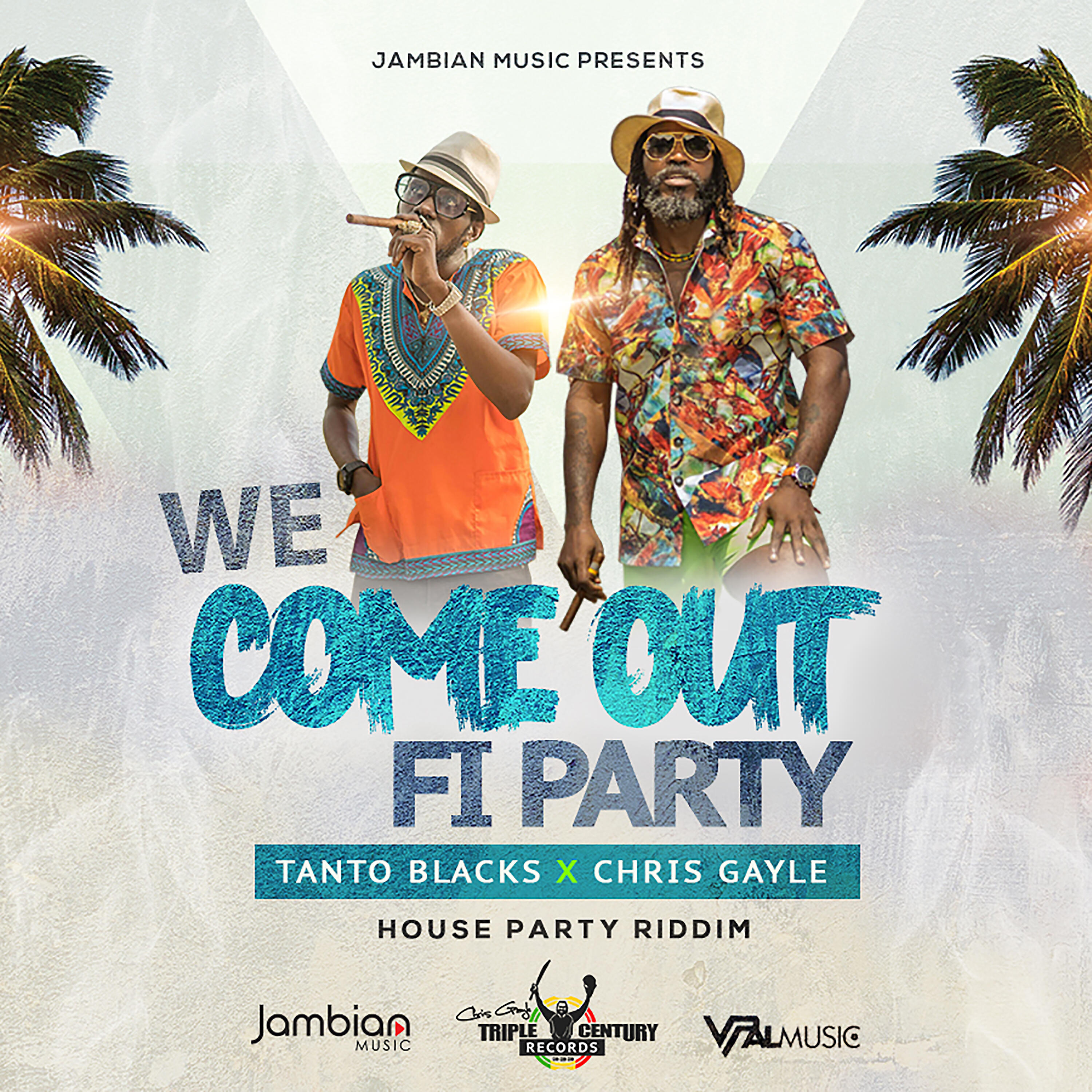 Tanto Black - We Come out Fi Party