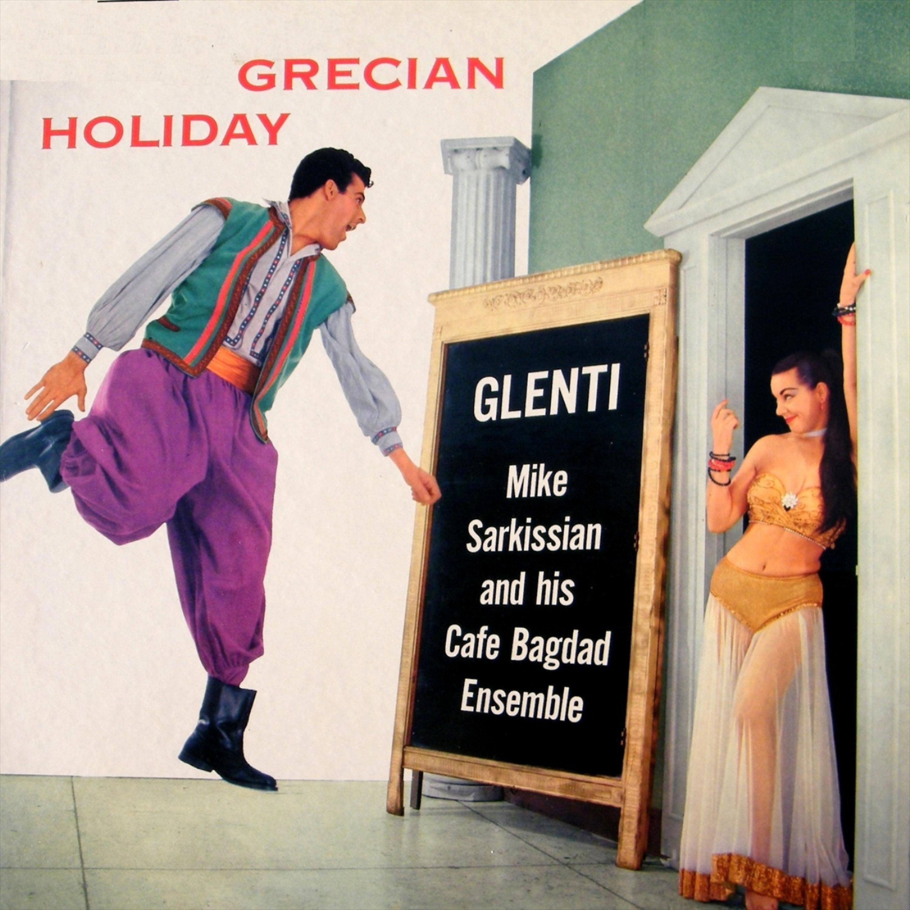 Постер альбома Grecian Holiday