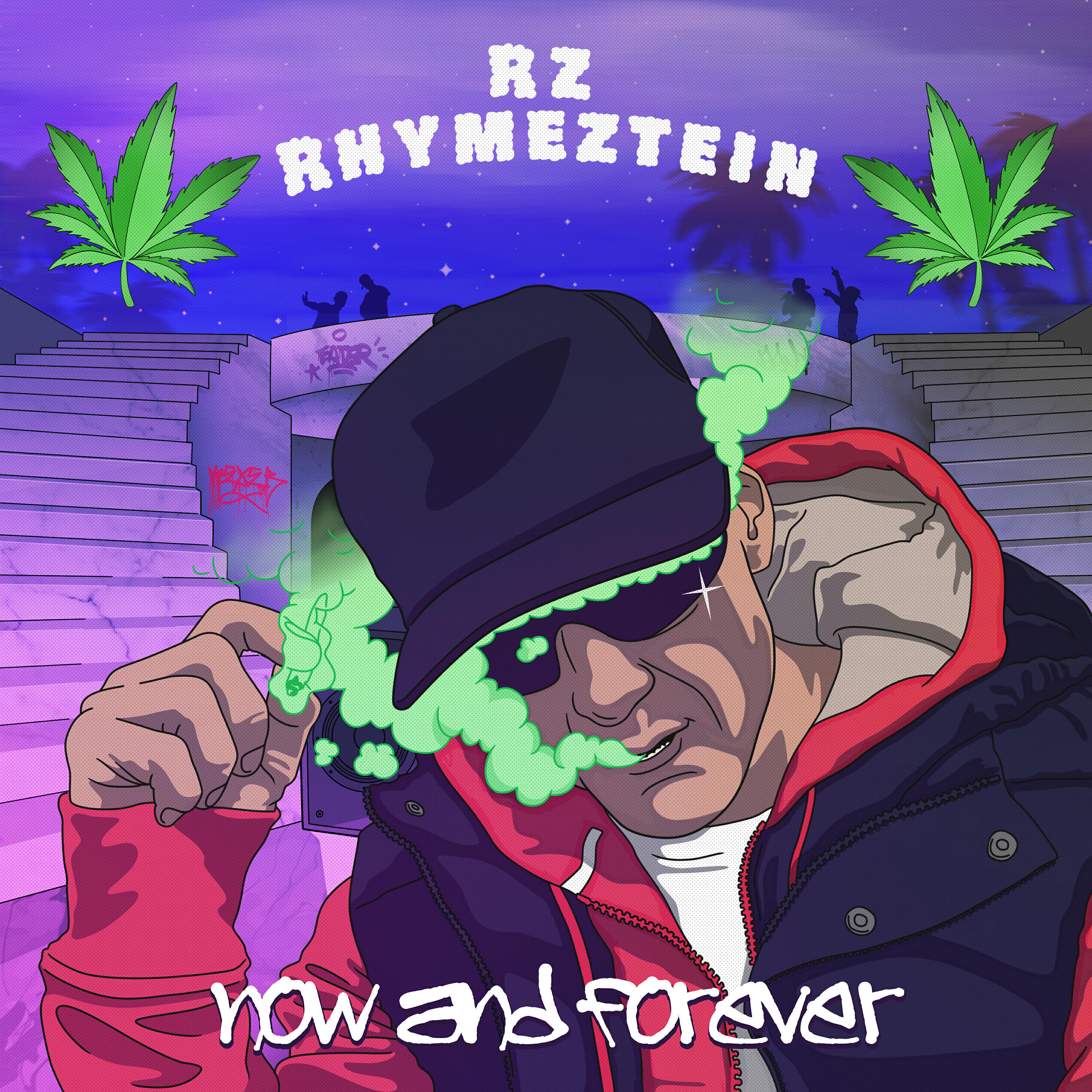 RZ Rhymeztein - Spark Your Braincells