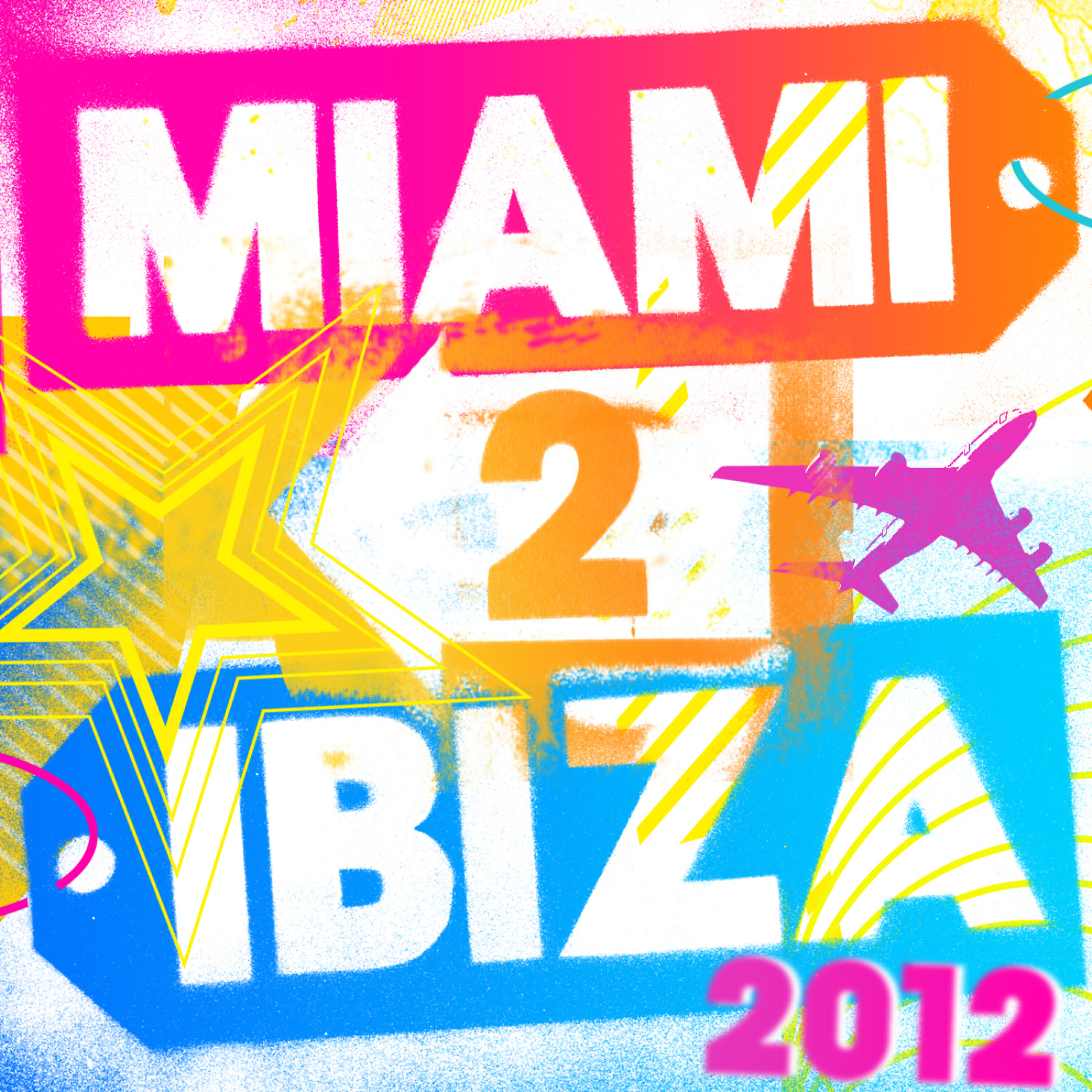 Постер альбома Miami 2 Ibiza 2012 - 40 of the Biggest Upfront Club Anthems & Party Floorfillers!