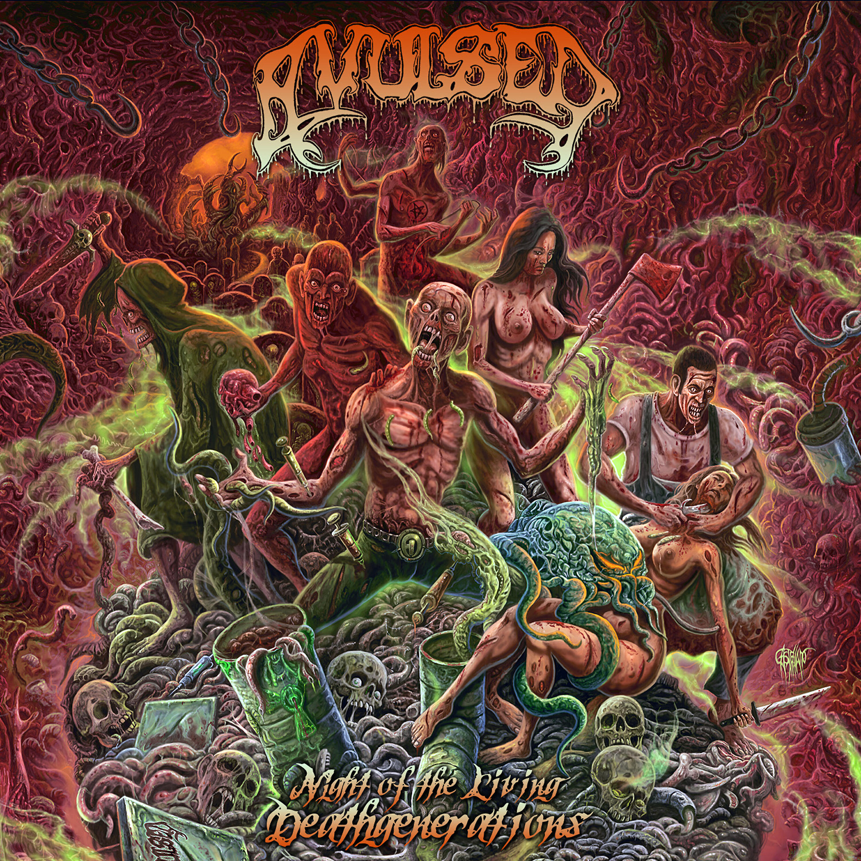 Avulsed - Red Viscera Serology