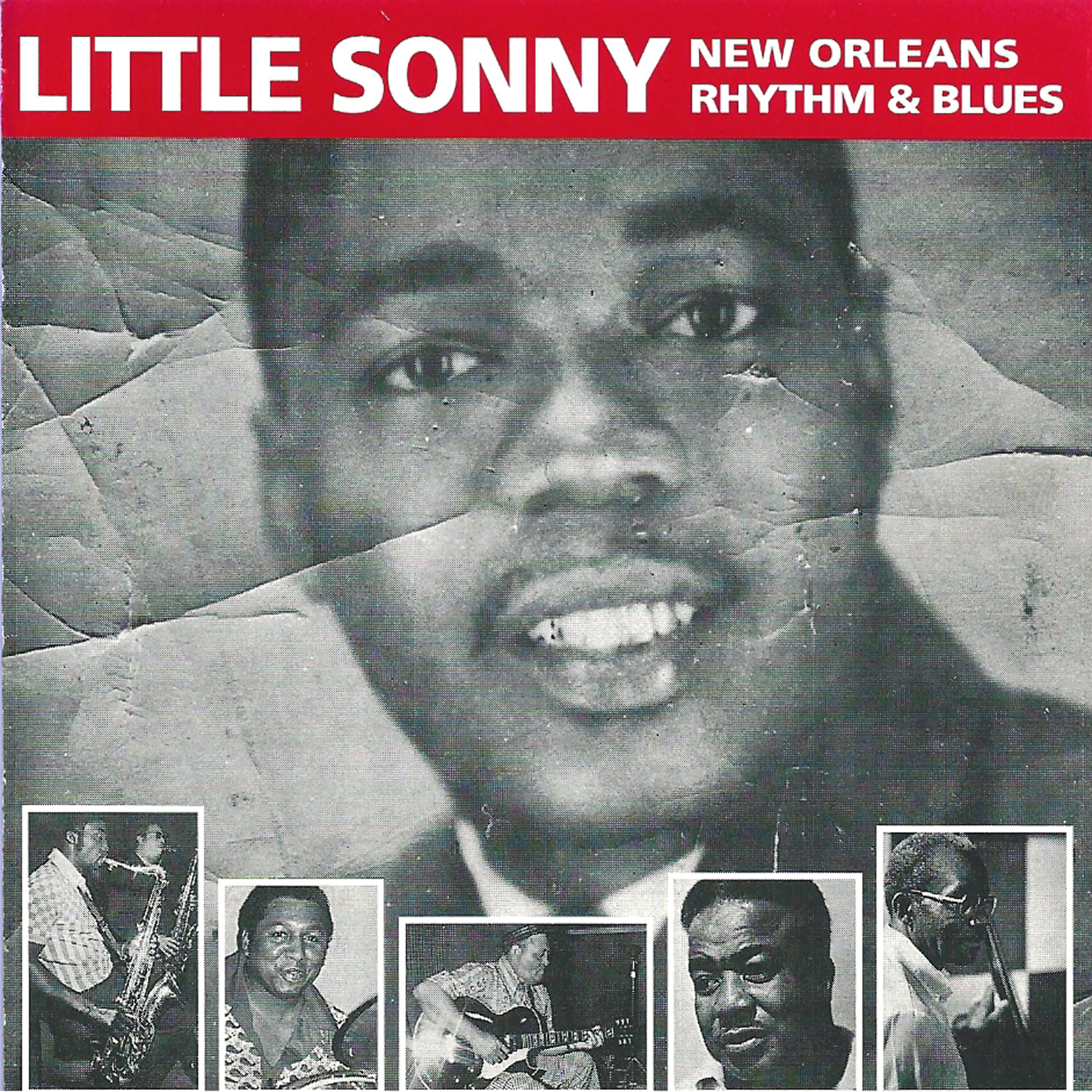 Постер альбома New Orleans Rhythm & Blues (feat. Bob French)