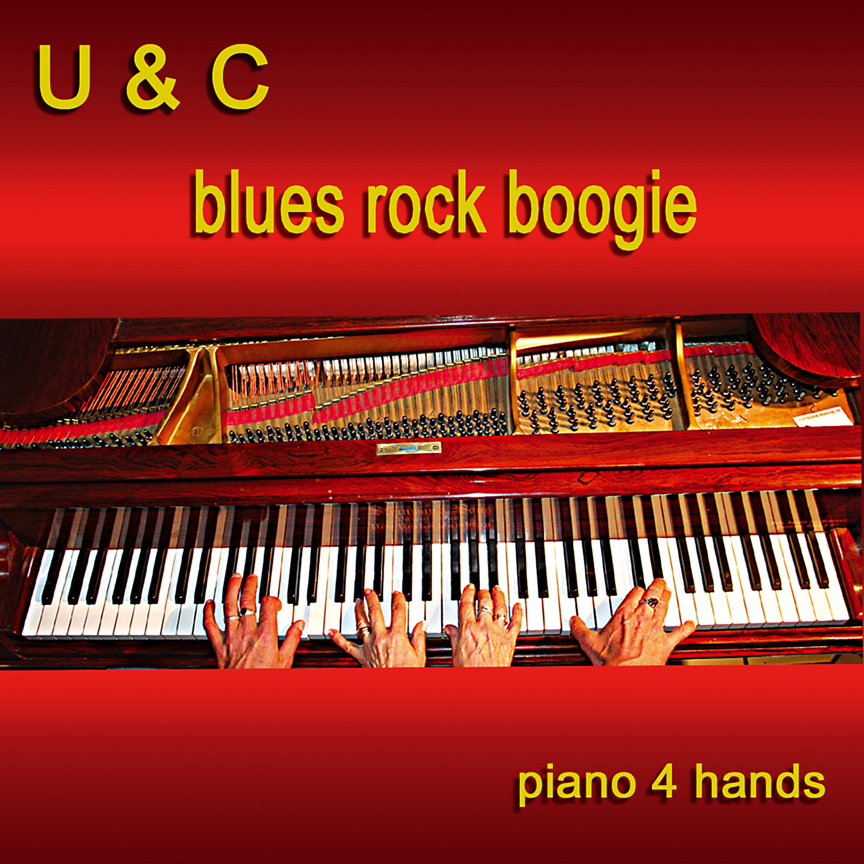 Постер альбома Blues Rock Boogie - Piano 4 Hands