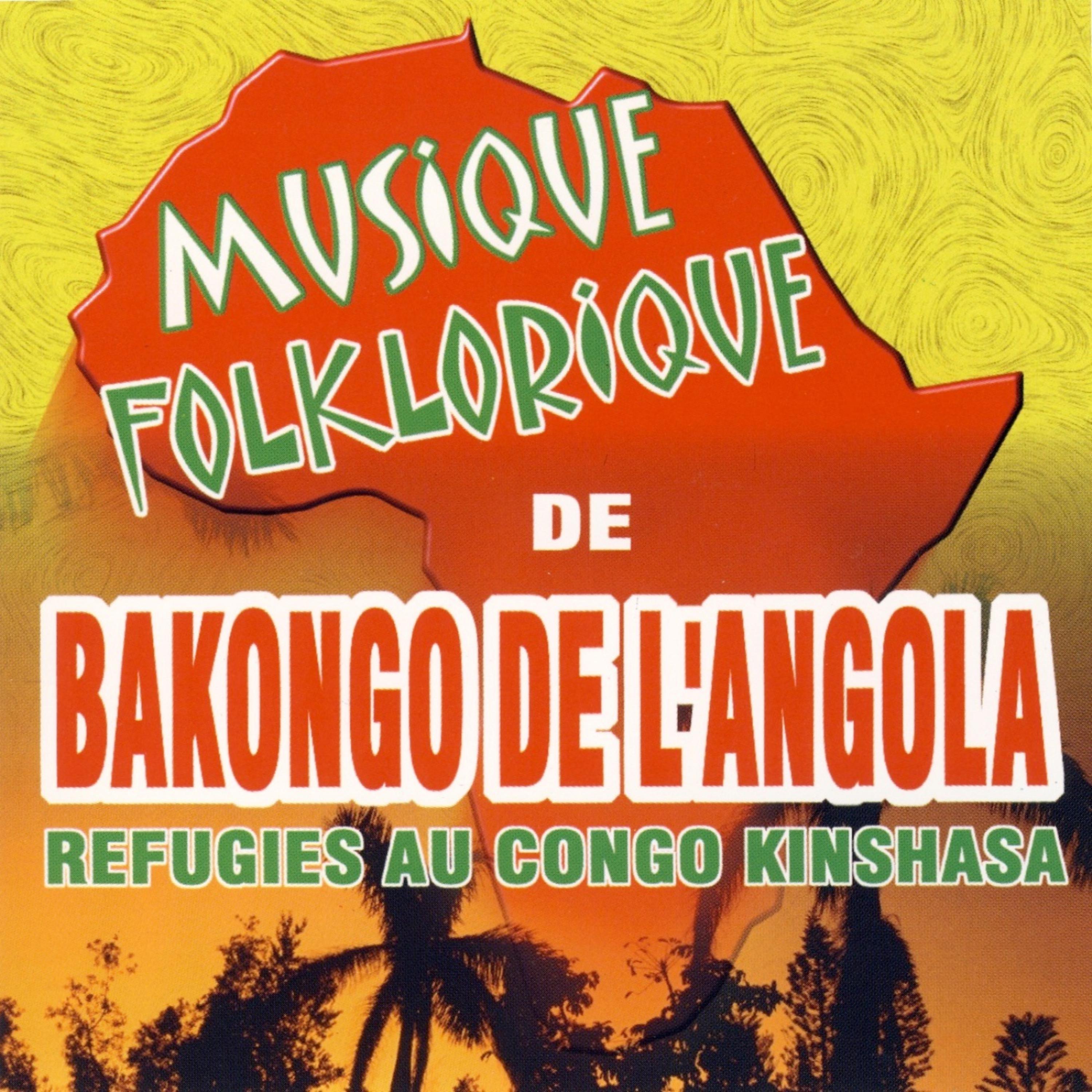 Постер альбома Musique Folklorique de Bakongo de l'Angola
