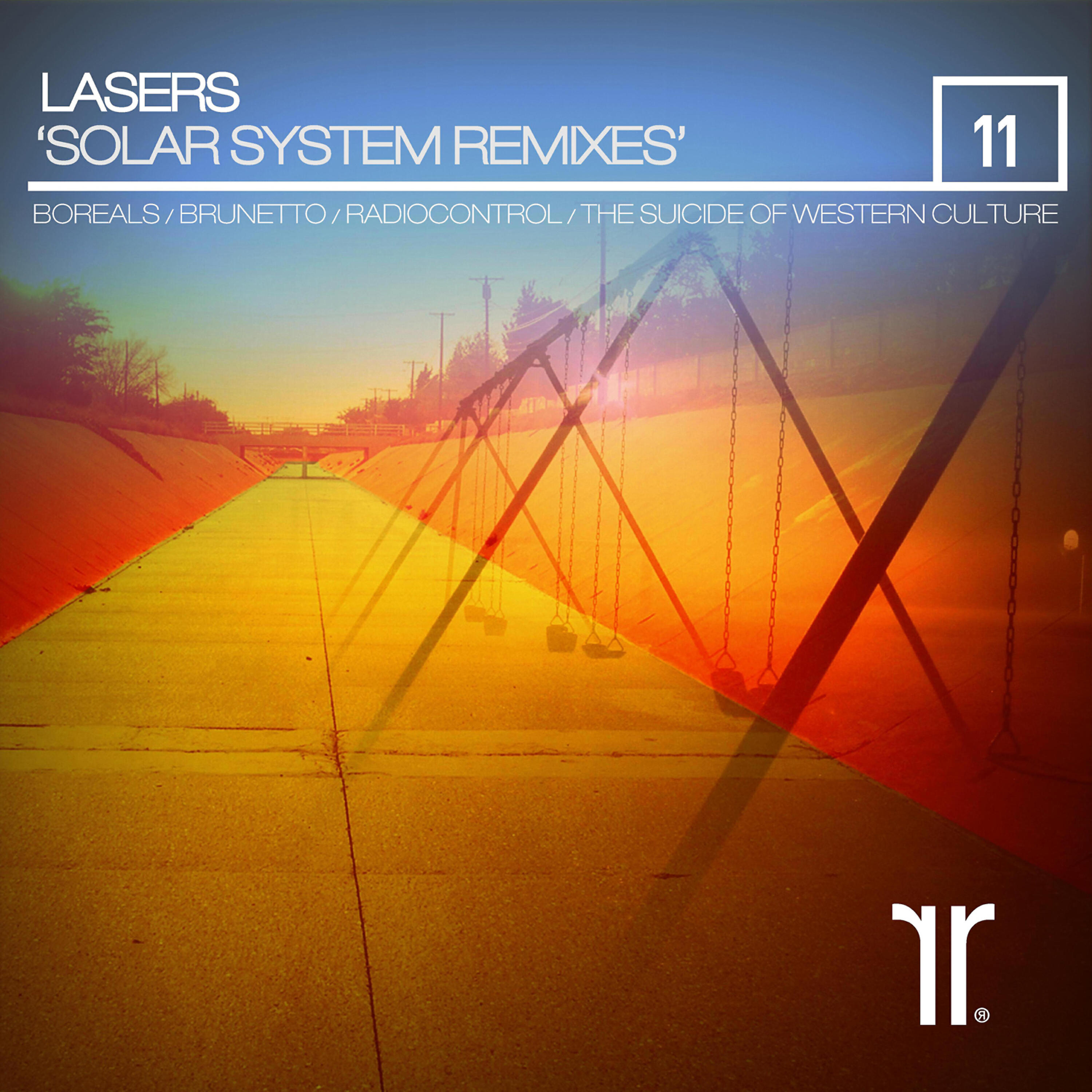 Lasers - Solar System (The Suicide of Western Culture Remix)