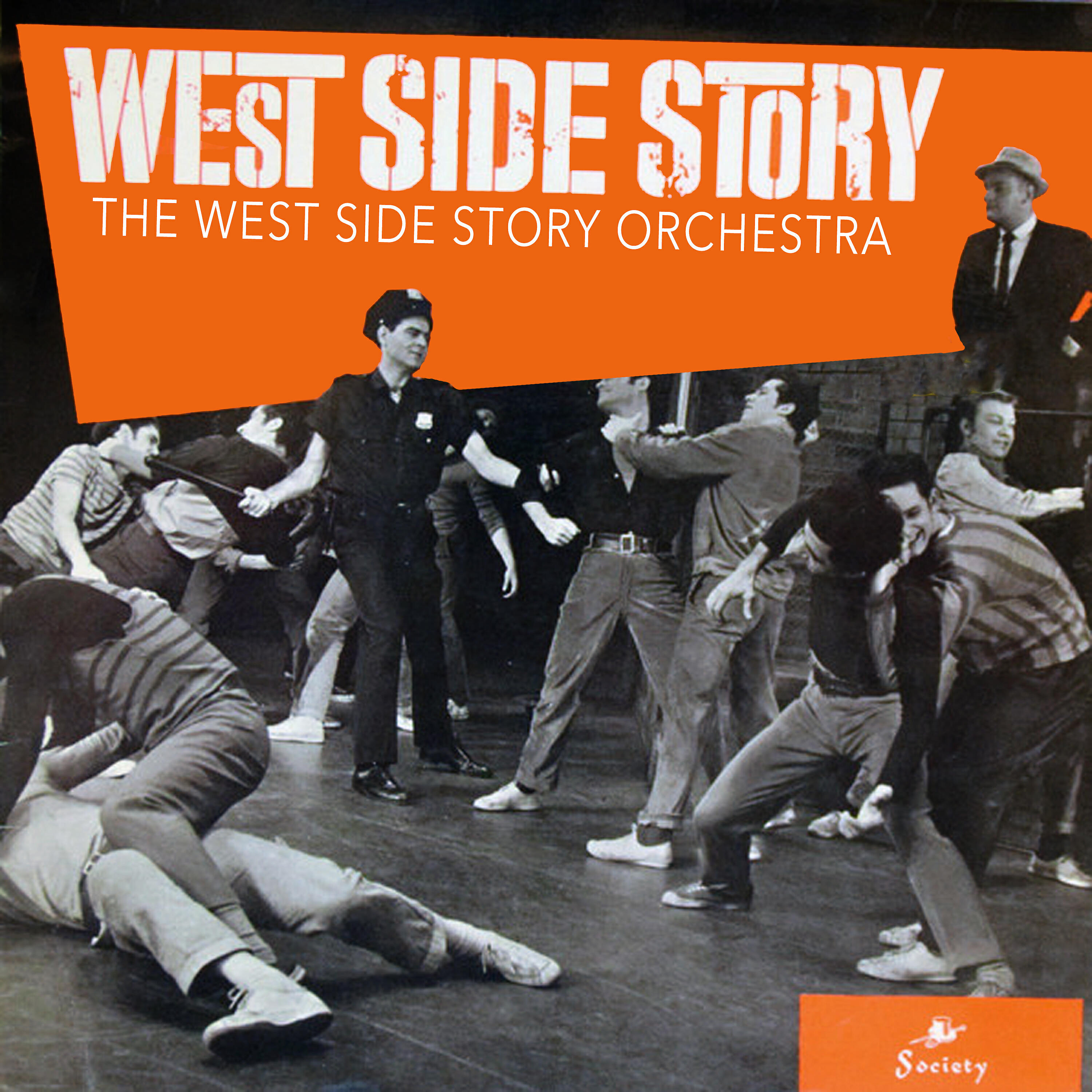 The West Side Story Orchestra - A Boy Like That / I Have a Love