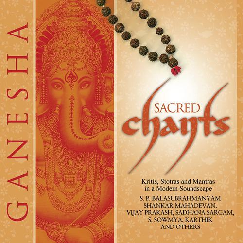 Постер альбома Sacred Chants of Ganesha