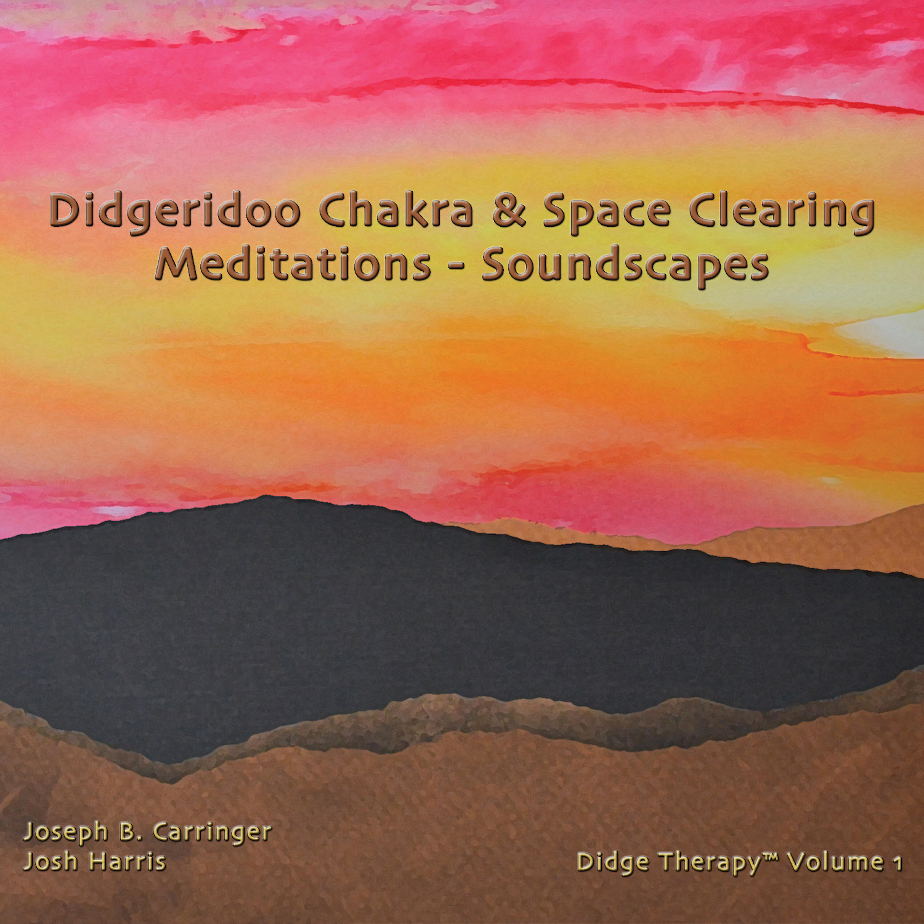 Joseph B. Carringer - Crown (07, B) - Divine Consciousness - Soundscapes