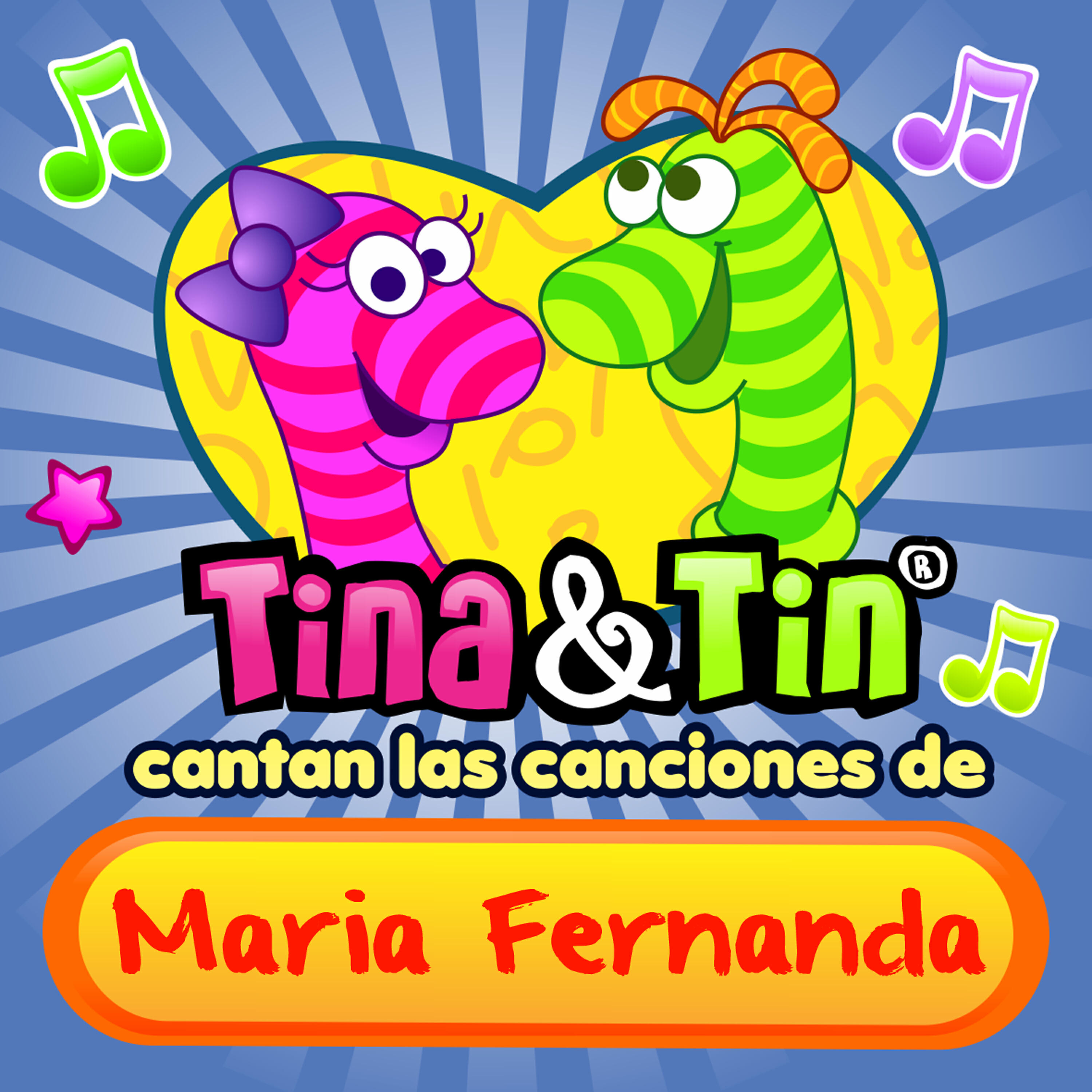 Tin - Mis Amigos del Jardín Maria Fernanda