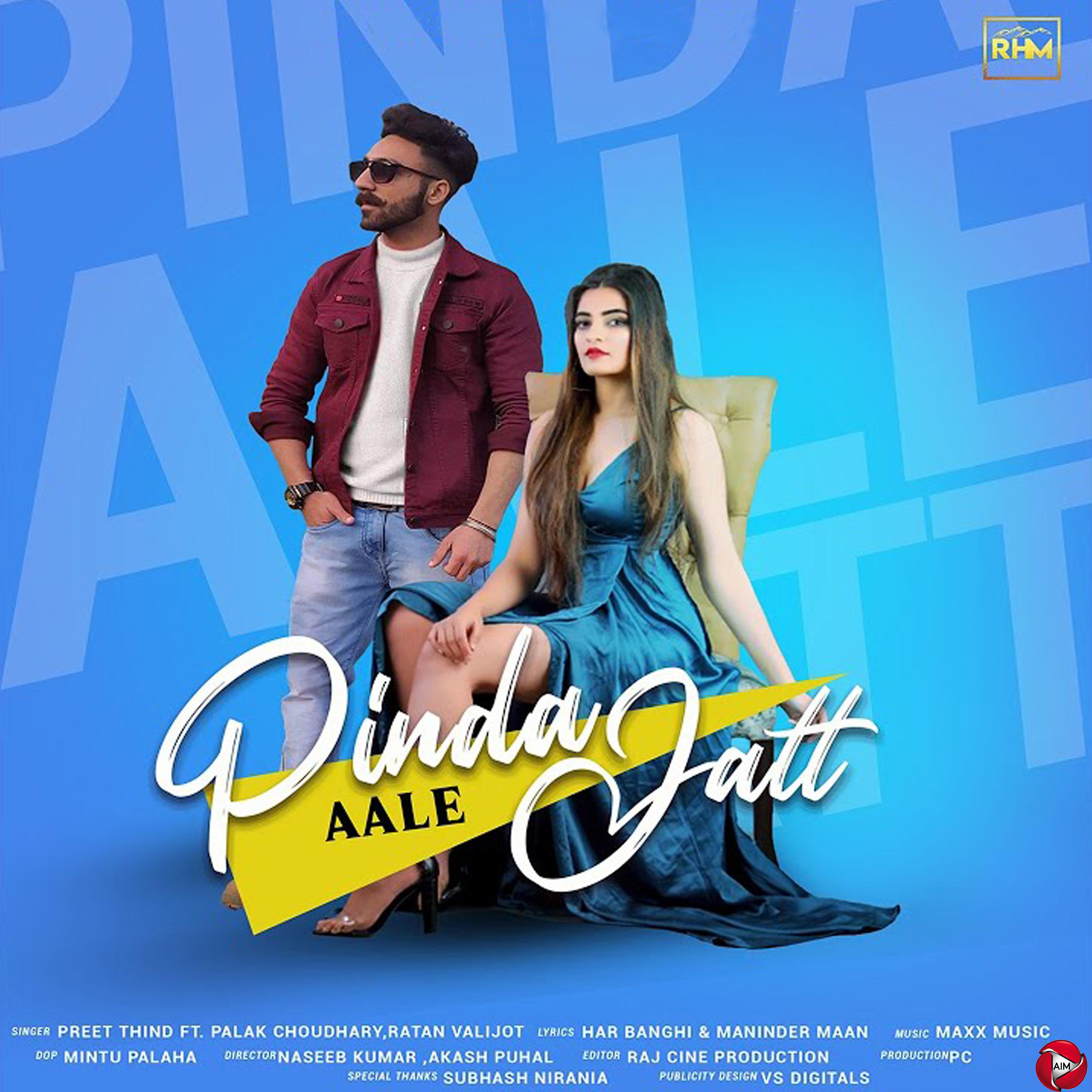 Постер альбома Pinda Aale Jatt - Single