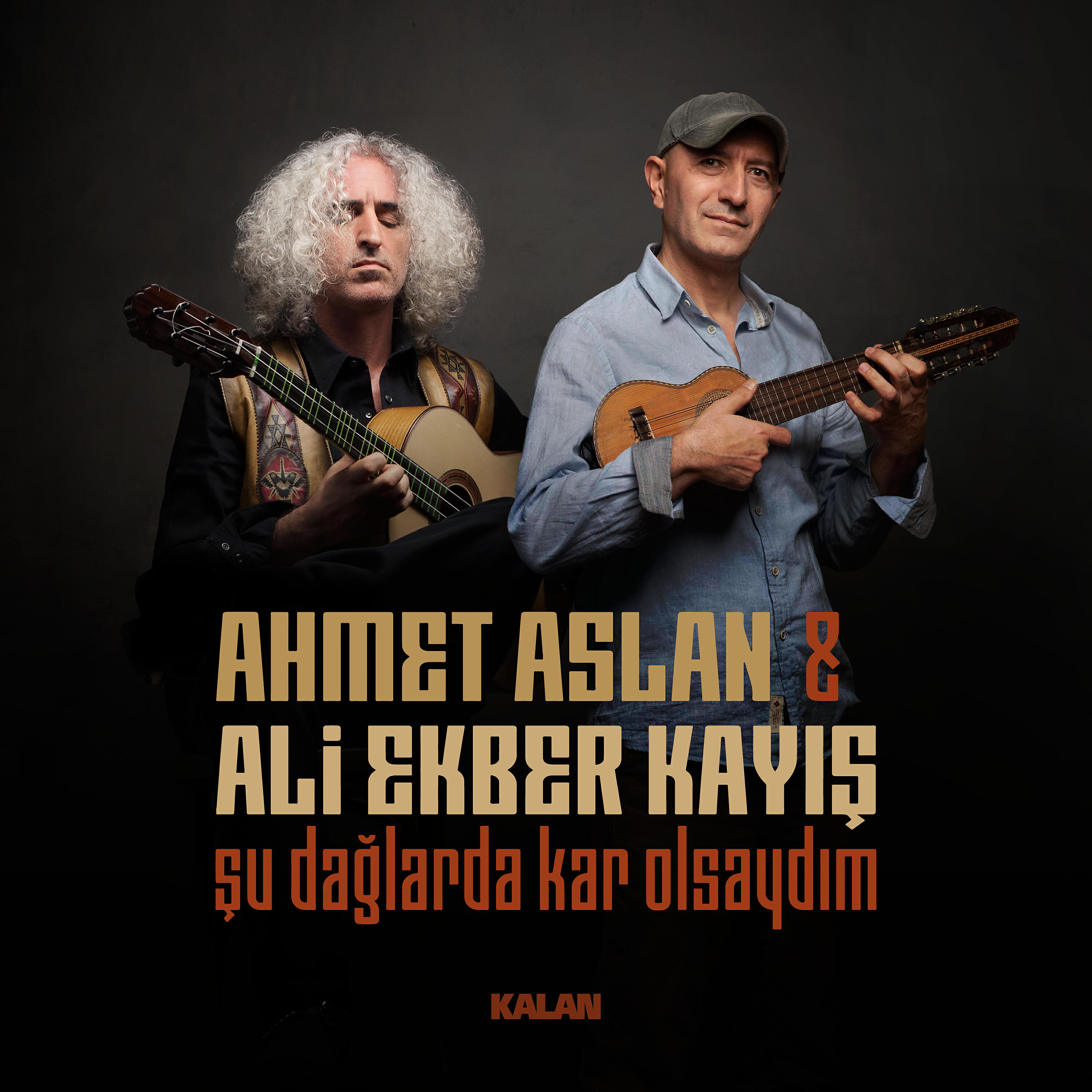 Ahmet Aslan - Şu Dağlarda Kar Olsaydım