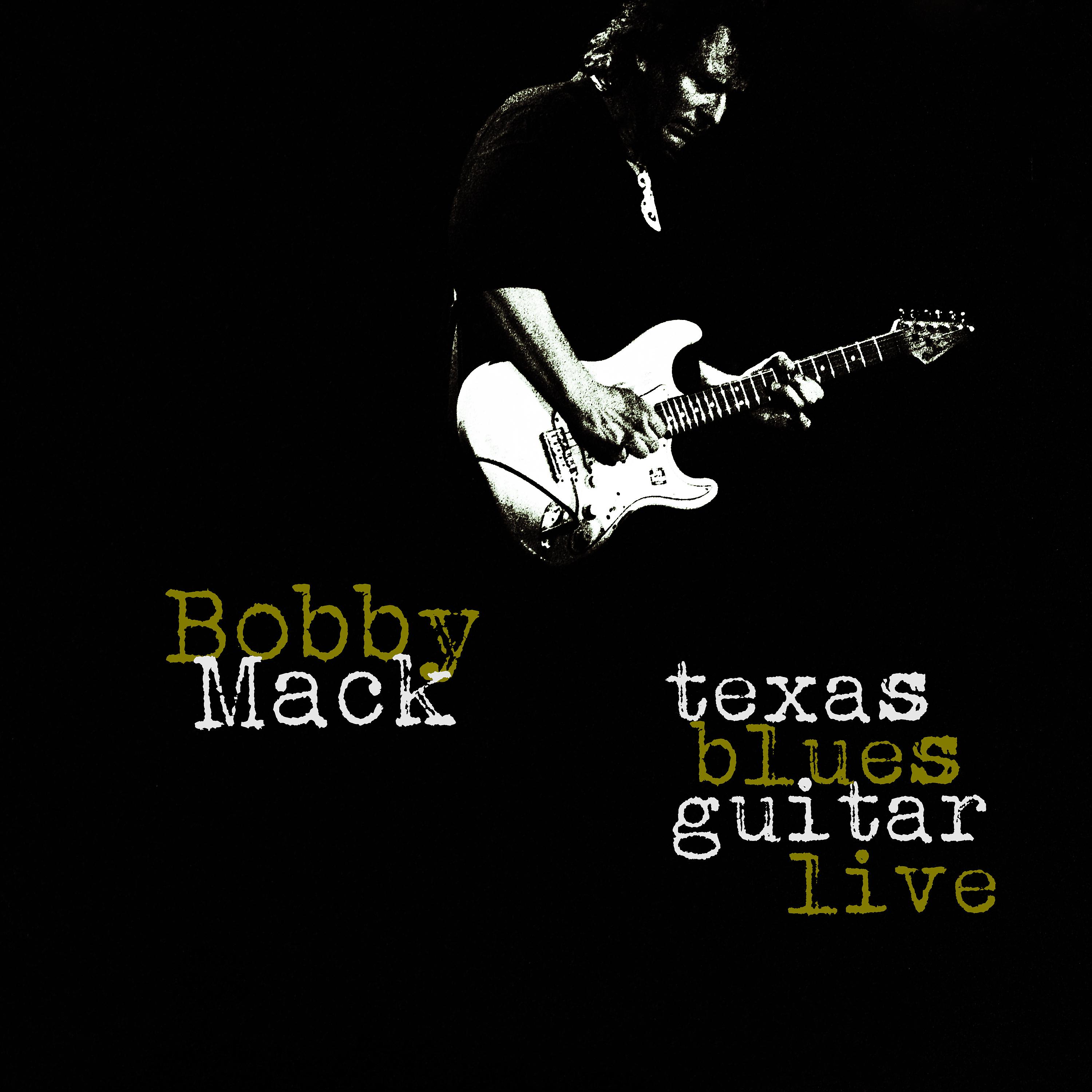 Постер альбома Texas Blues Guitar - Live