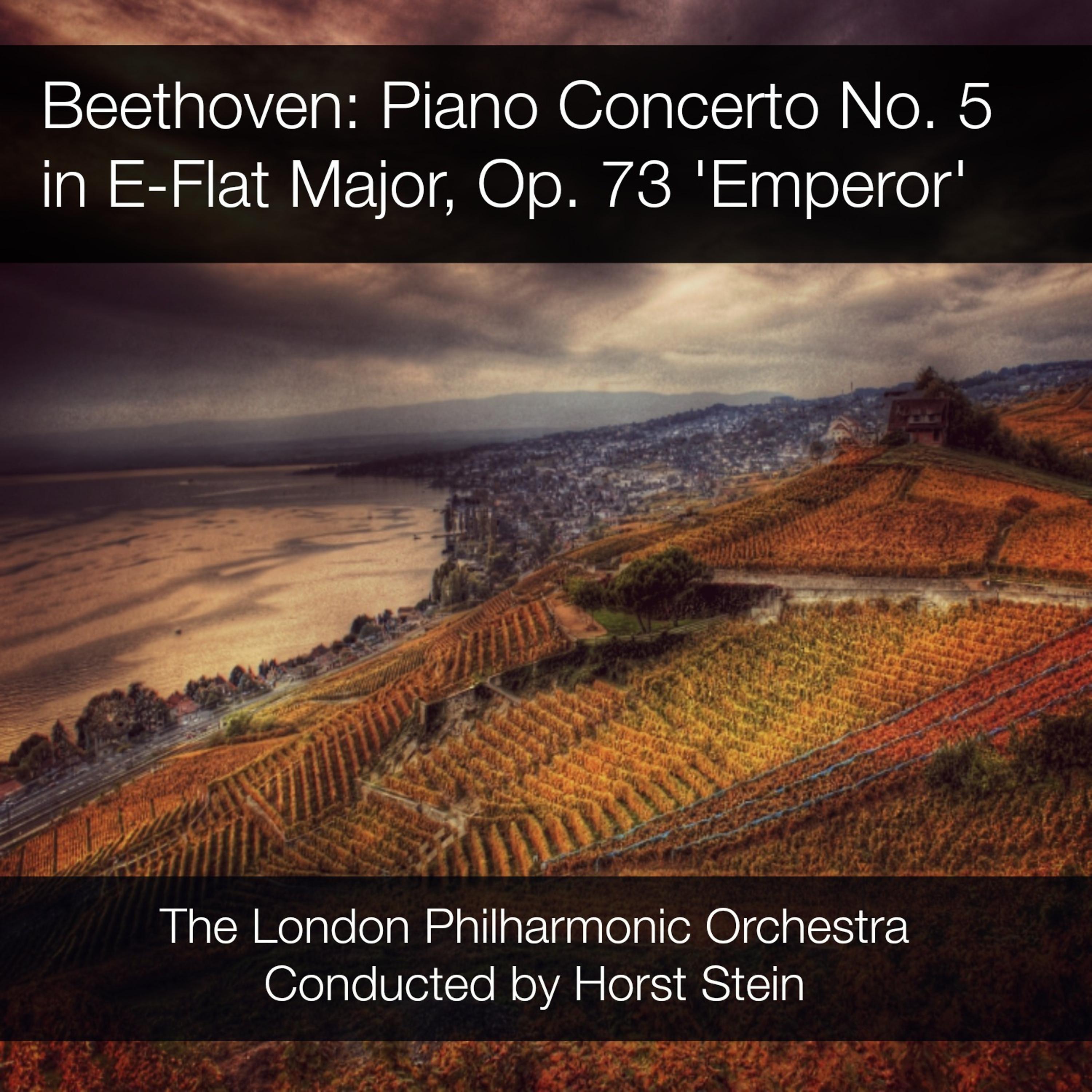 Постер альбома Beethoven: Piano Concerto No. 5 in E-Flat Major, Op. 73 'Emperor'