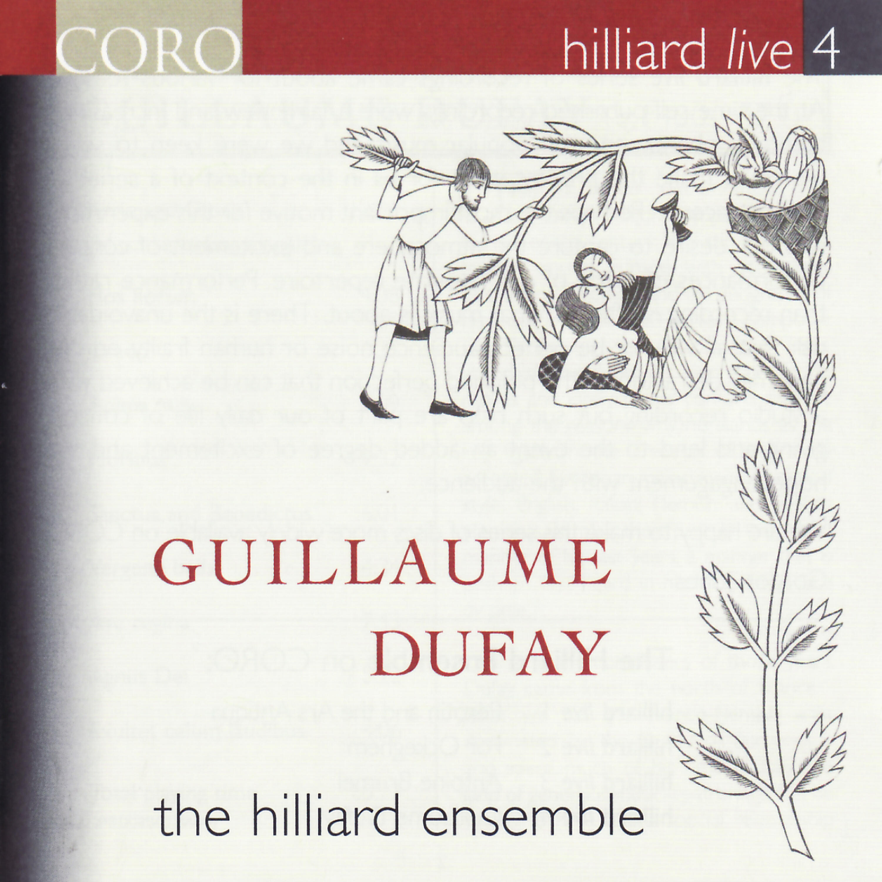 The Hilliard Ensemble - Moribus: Moribus