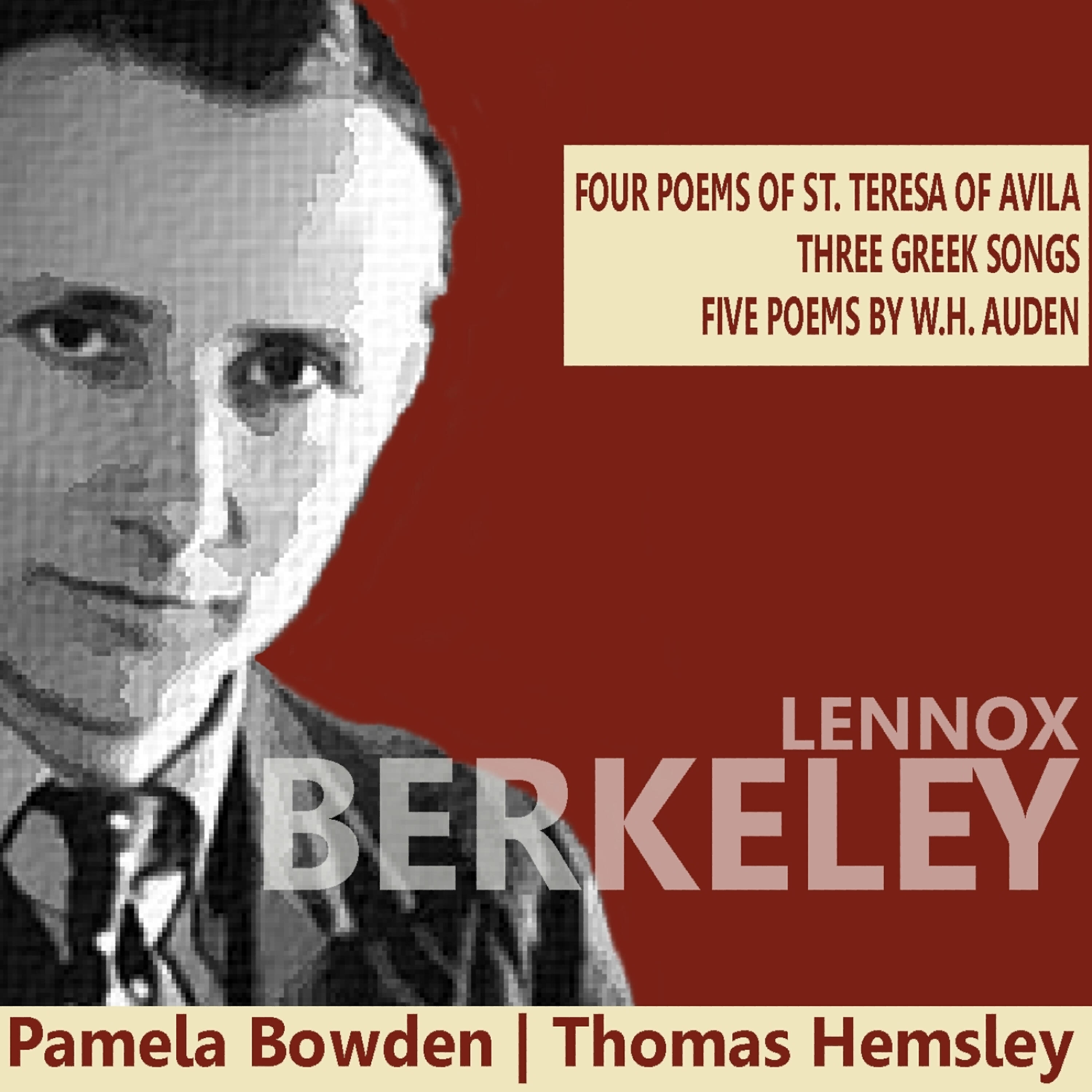 Thomas Hemsley - Three Greek Songs