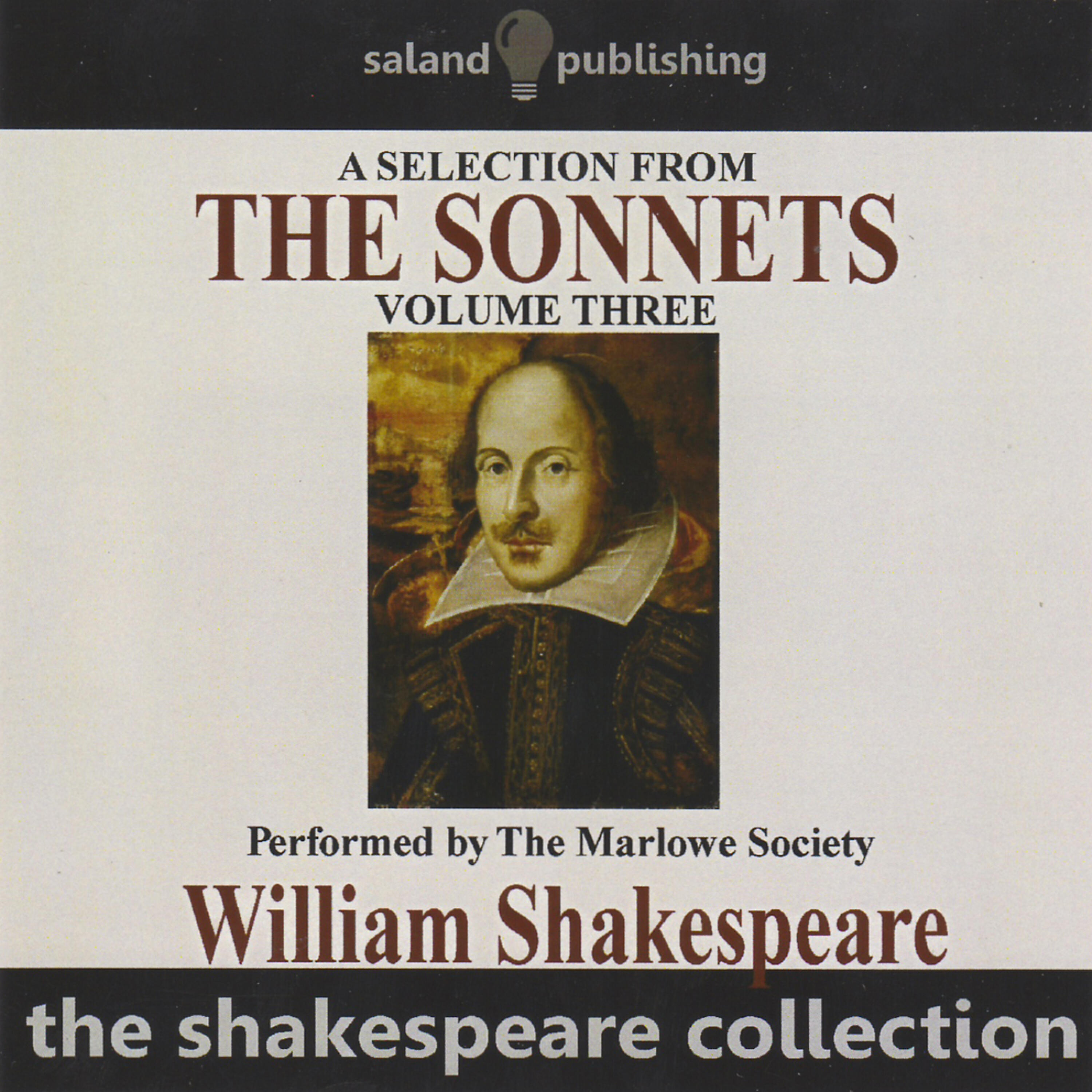 The Marlowe Society - Sonnet 142