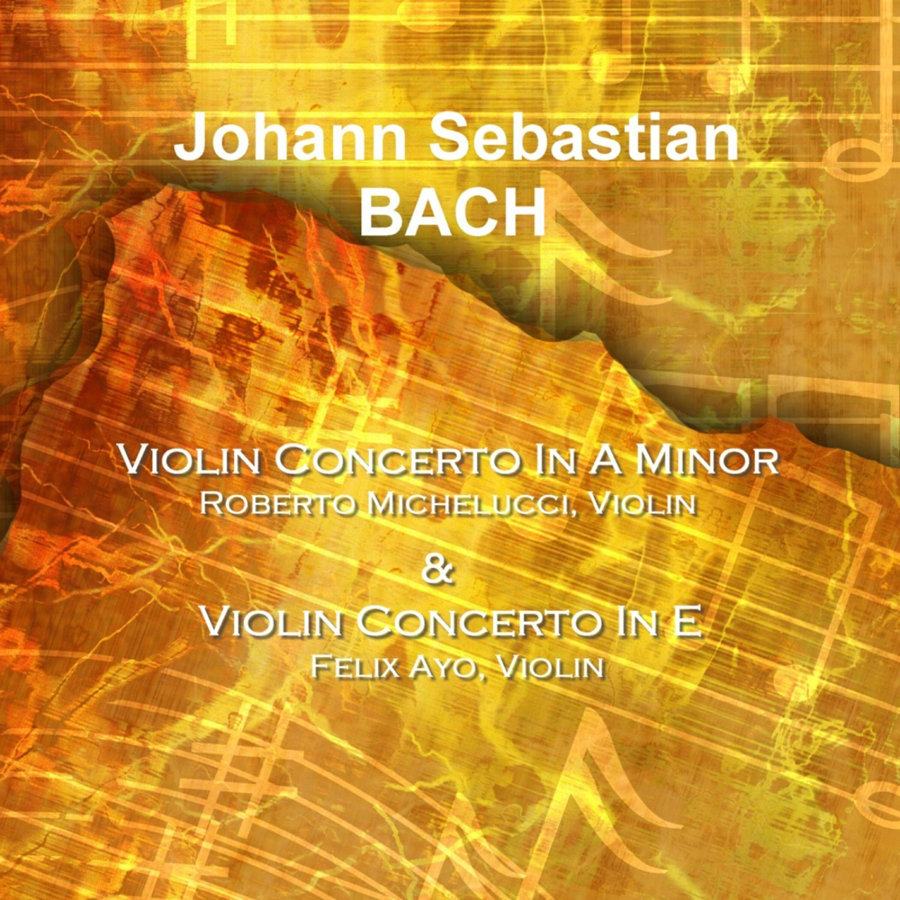 I Musici - Violin Concerto In E BMV 1042: Allegro