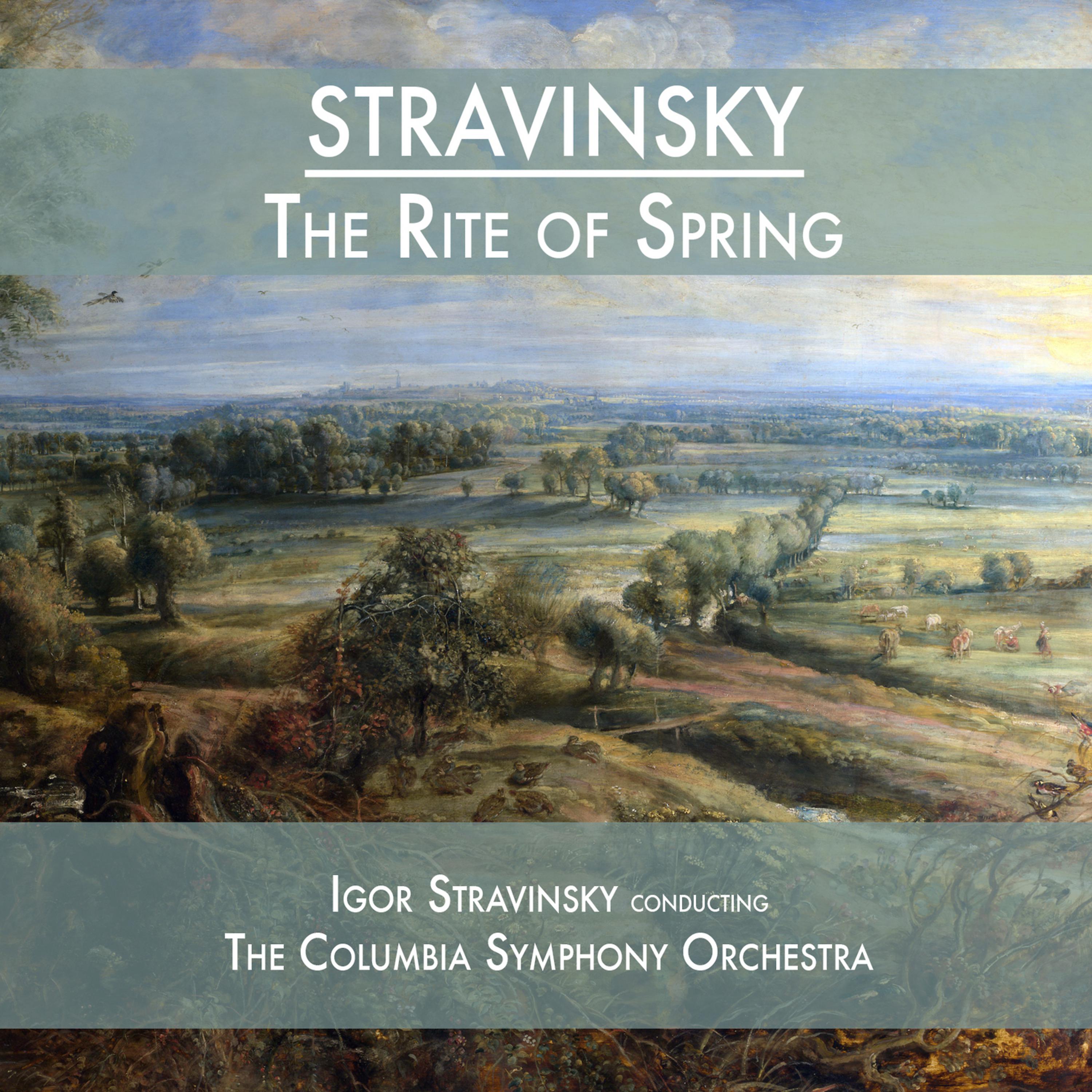 Постер альбома Stravinsky: The Rite of Spring