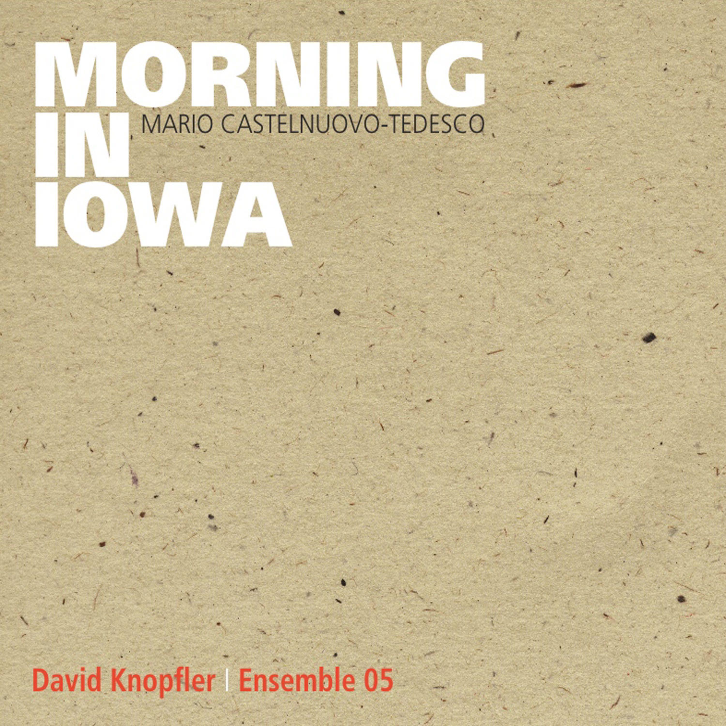 Постер альбома Morning in Iowa