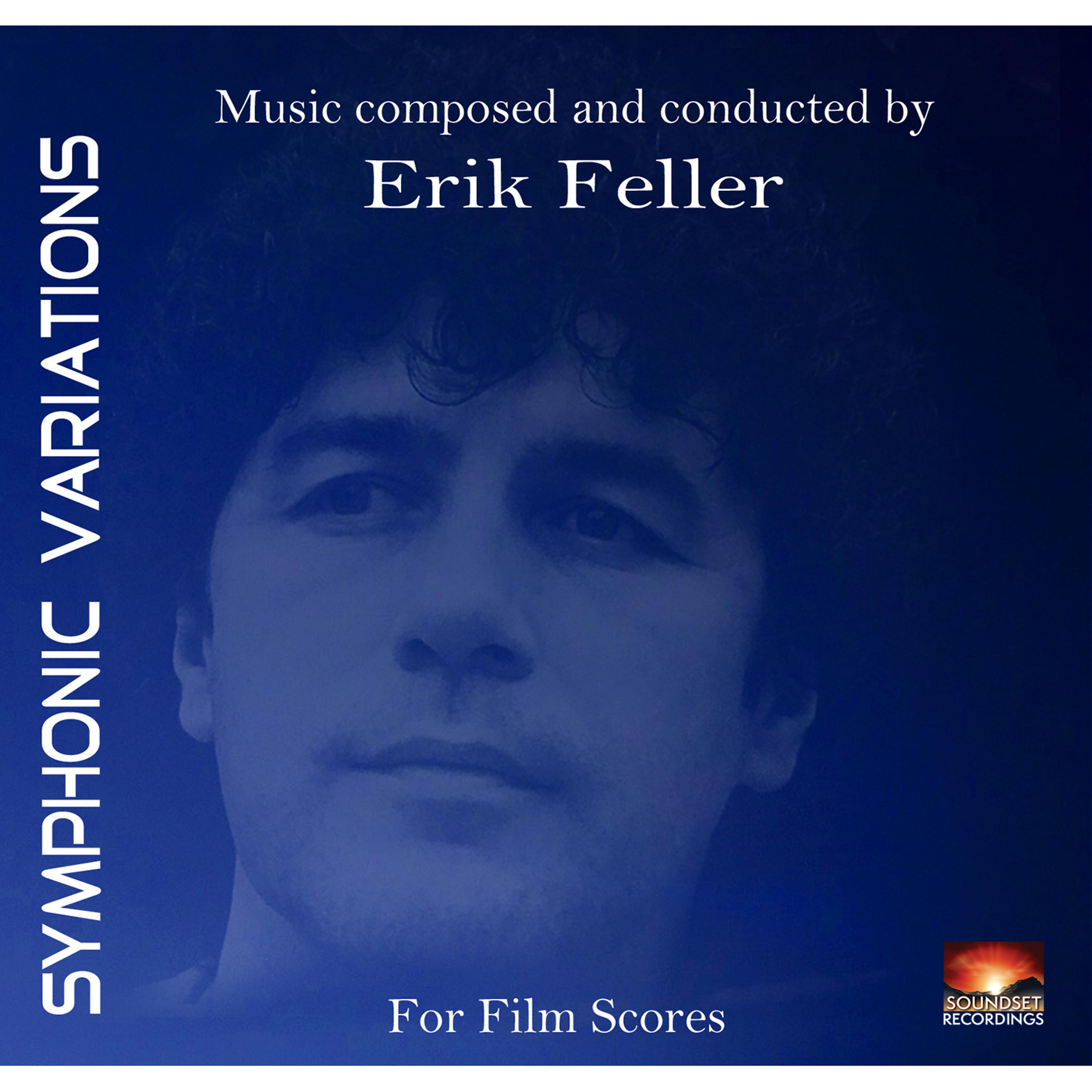 Постер альбома Symphonic Variations: Music Composed and Conducted by Erik Feller for Film Scores