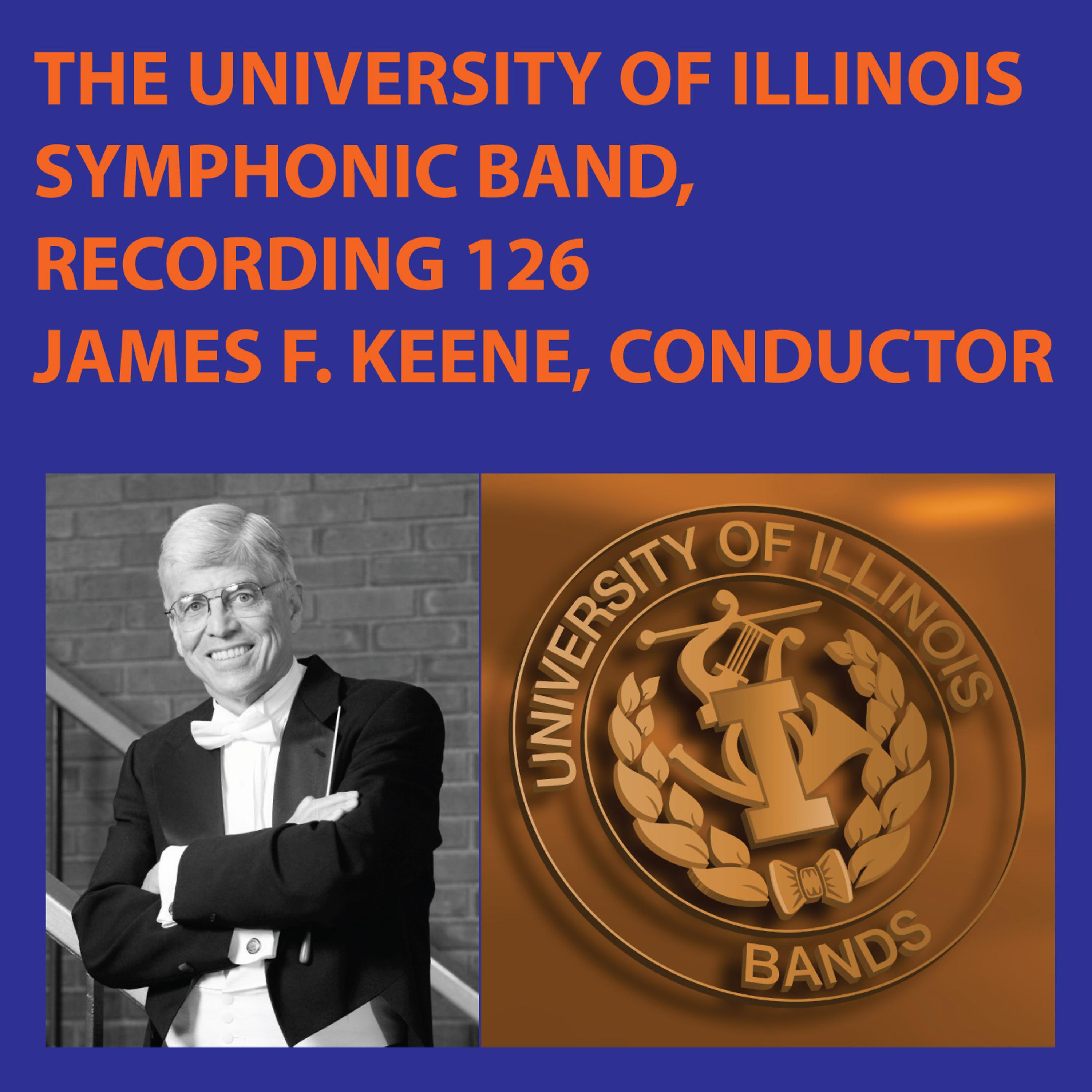 Постер альбома University of Illinois Symphonic Band Recording #126
