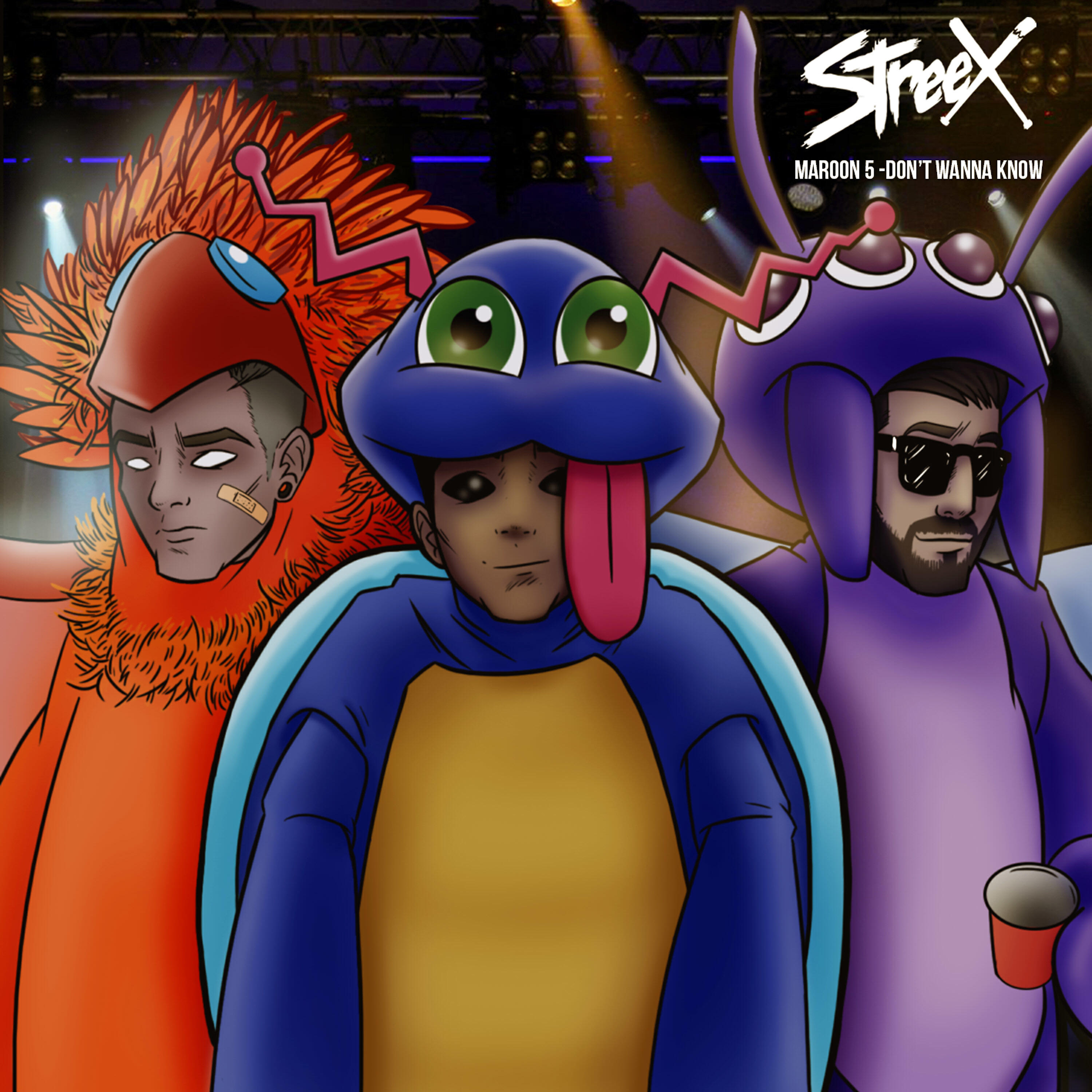 Streex - I Don't Wanna Know
