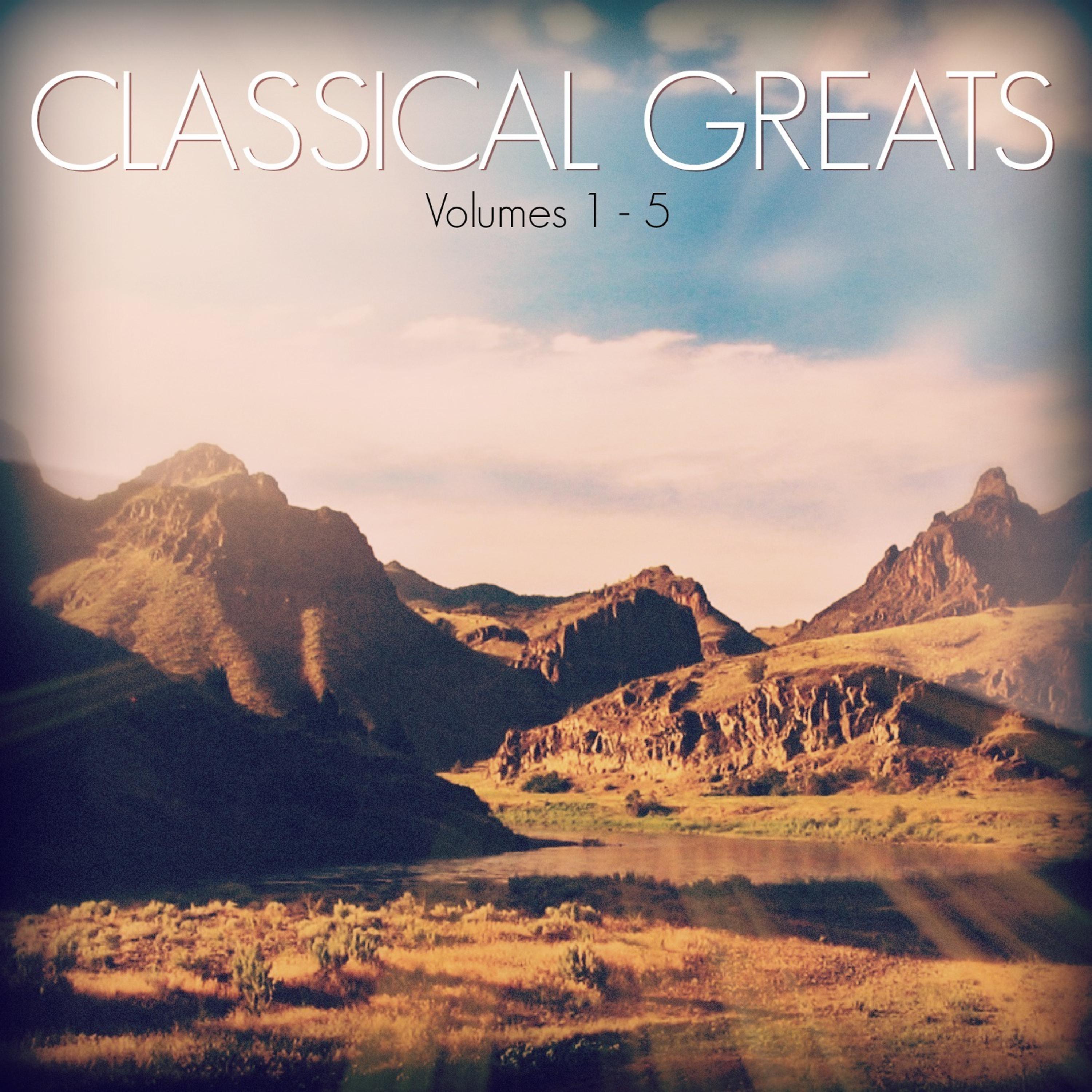 Постер альбома One Hundred Classical Greats: Vol. 1-5