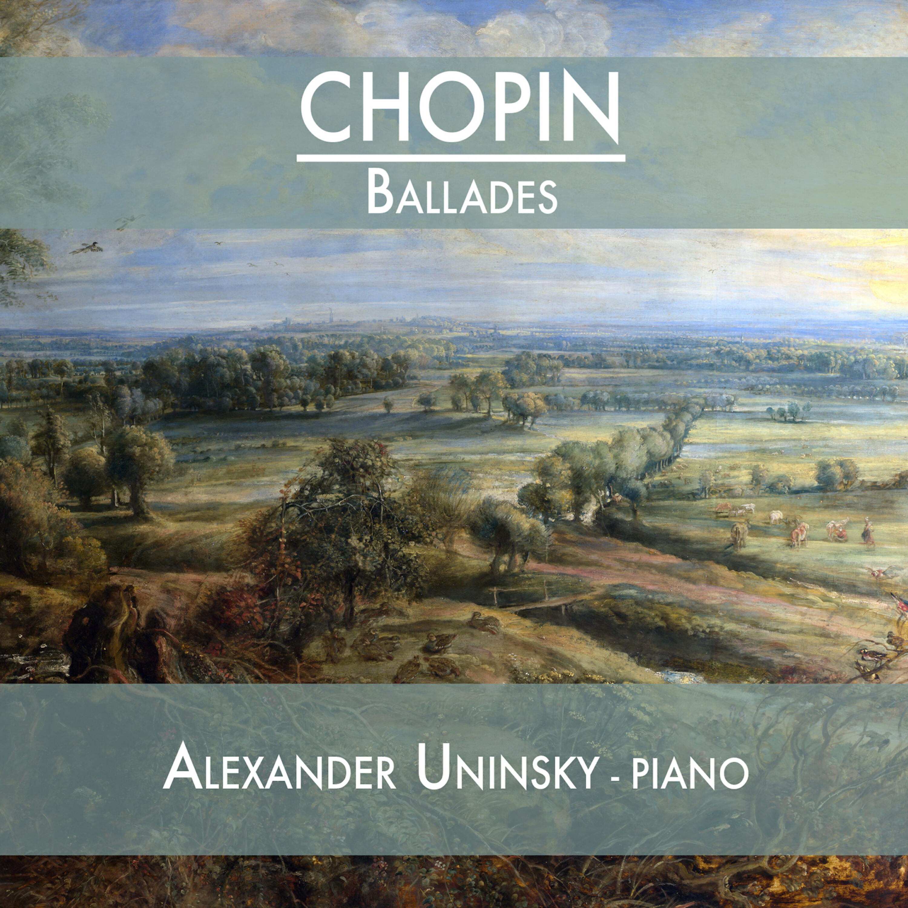 Alexander Uninsky - Ballade No. 1 in G Minor, Op. 23