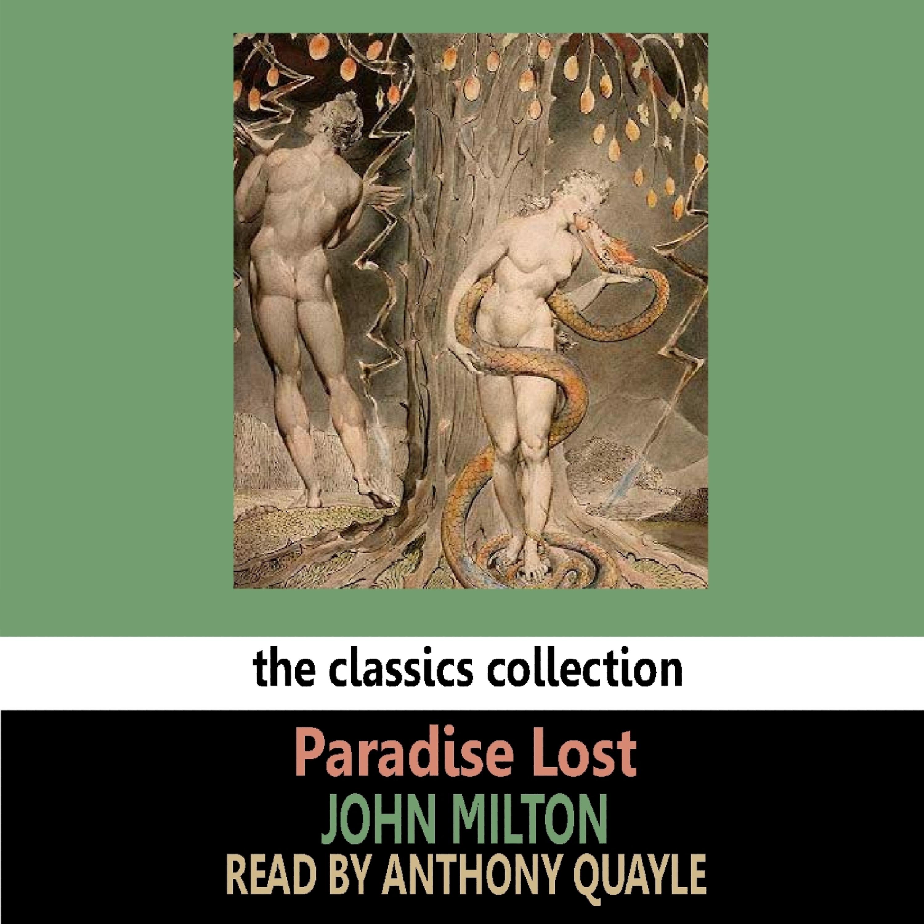 Постер альбома Paradise Lost (by John Milton)