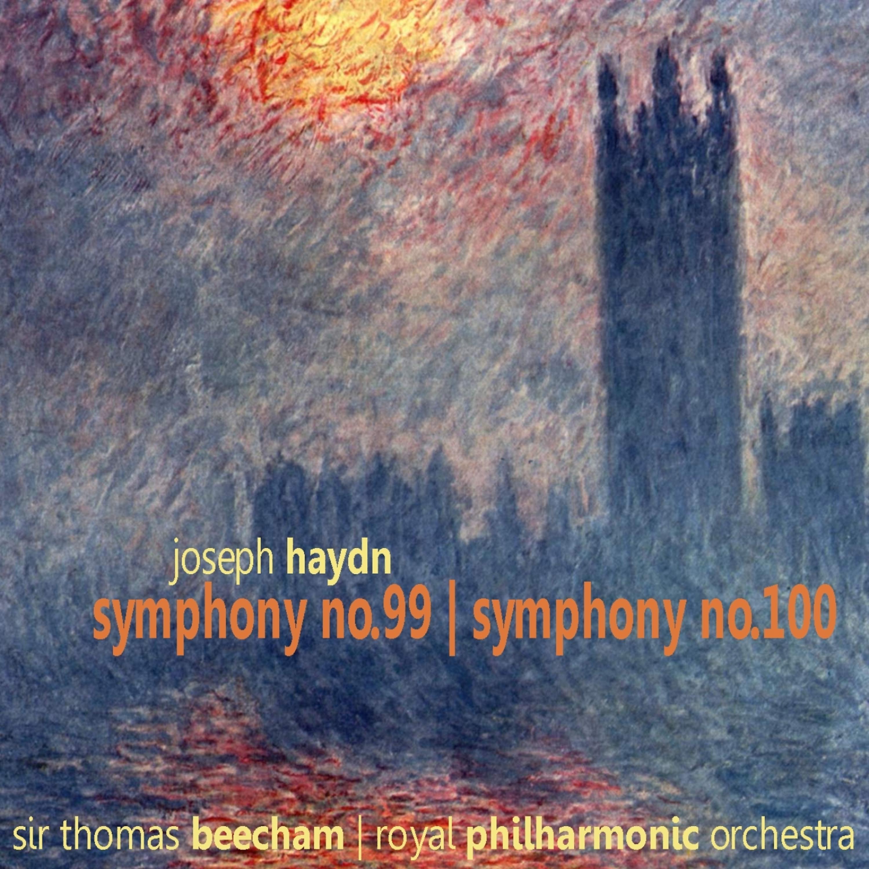 Постер альбома Haydn: Symphonies No. 99 & 100