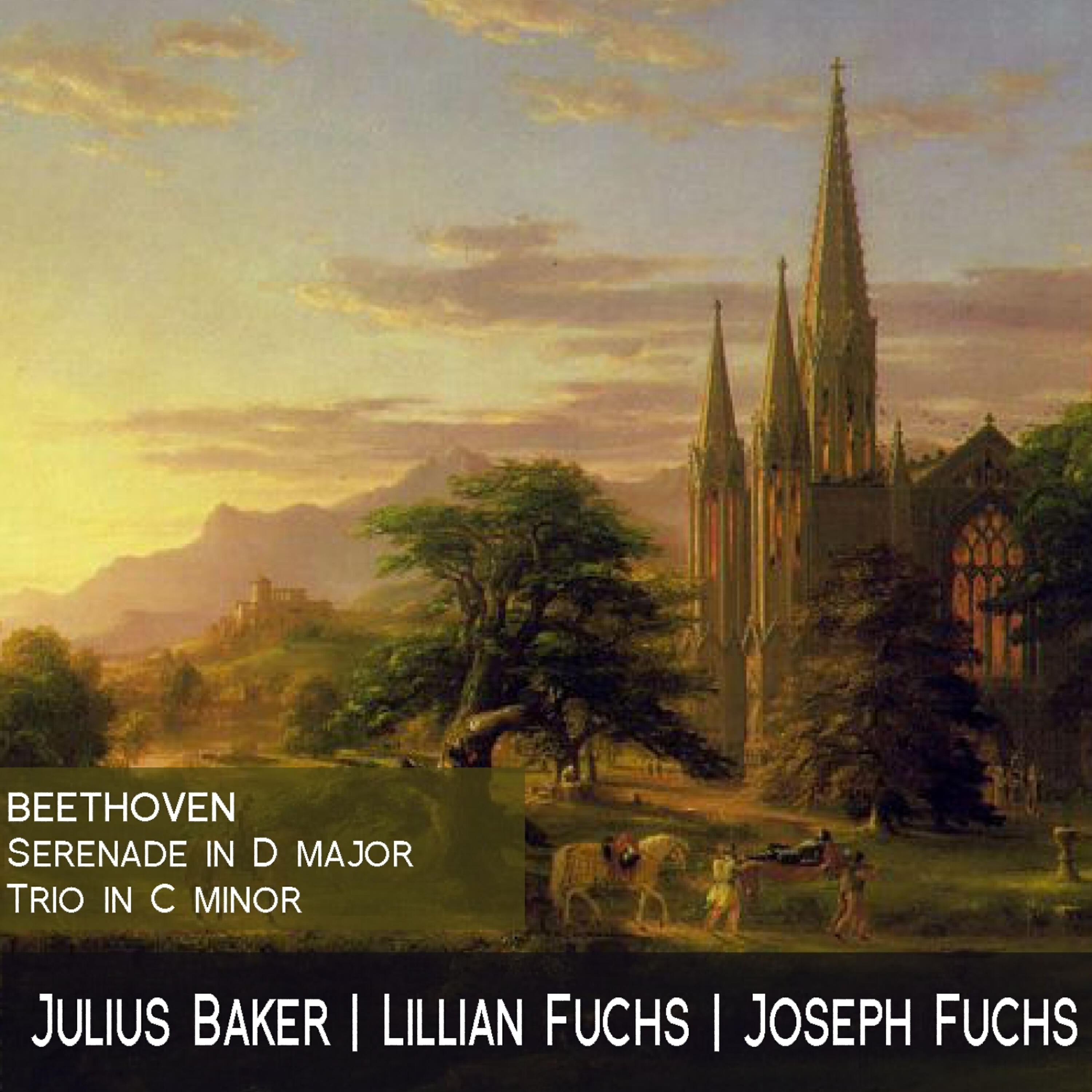 Julius Baker - Serenade in D Major for Flute, Violin and Viola, Op. 25: III. Allegro molto