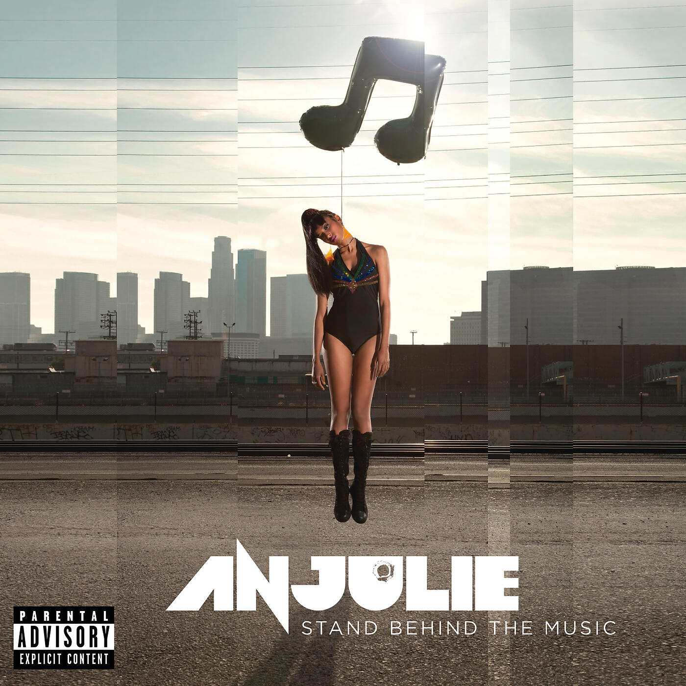 Anjulie - Stand Behind The Music (Explicit Version)