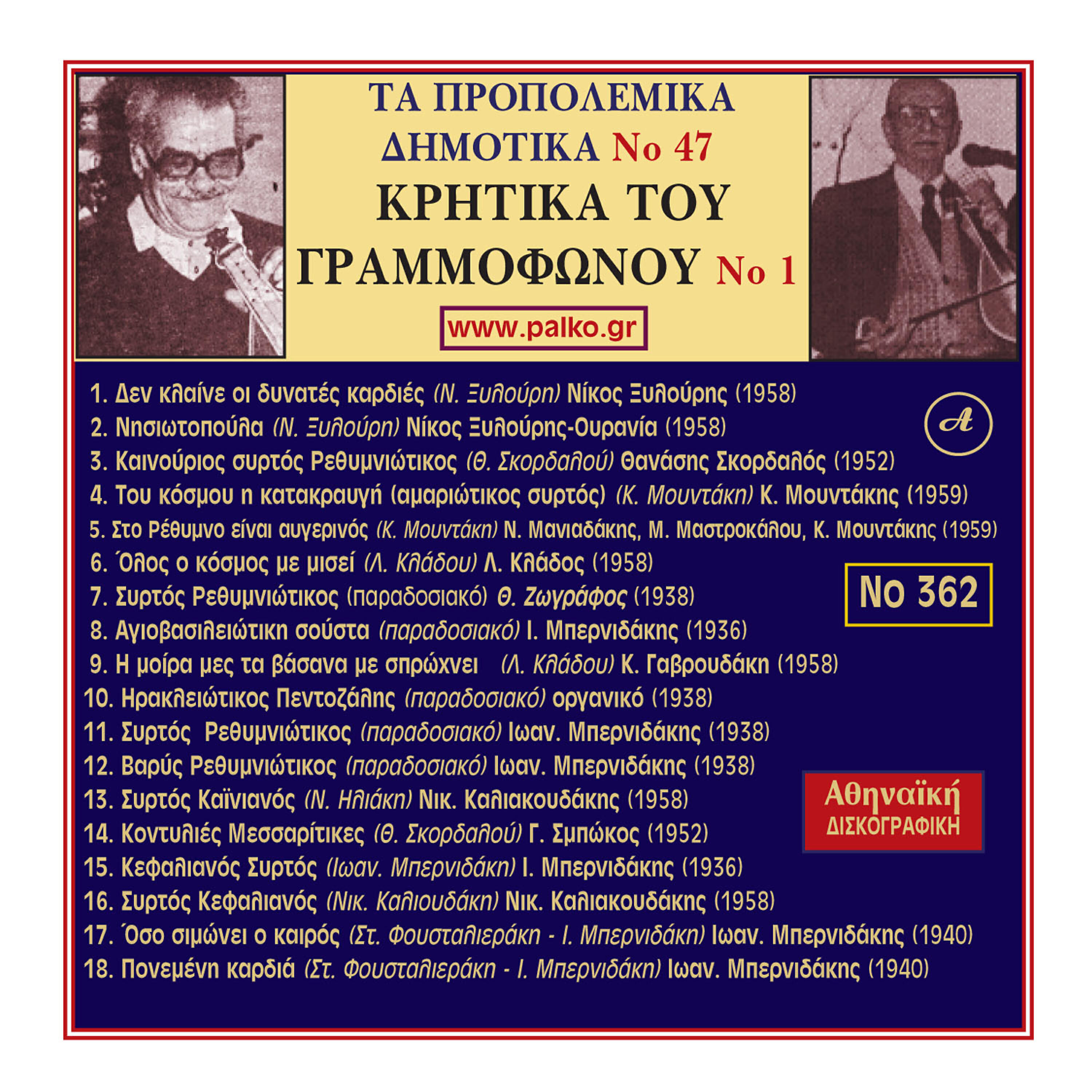 Leonidas Klados - Olos o kosmos me misei