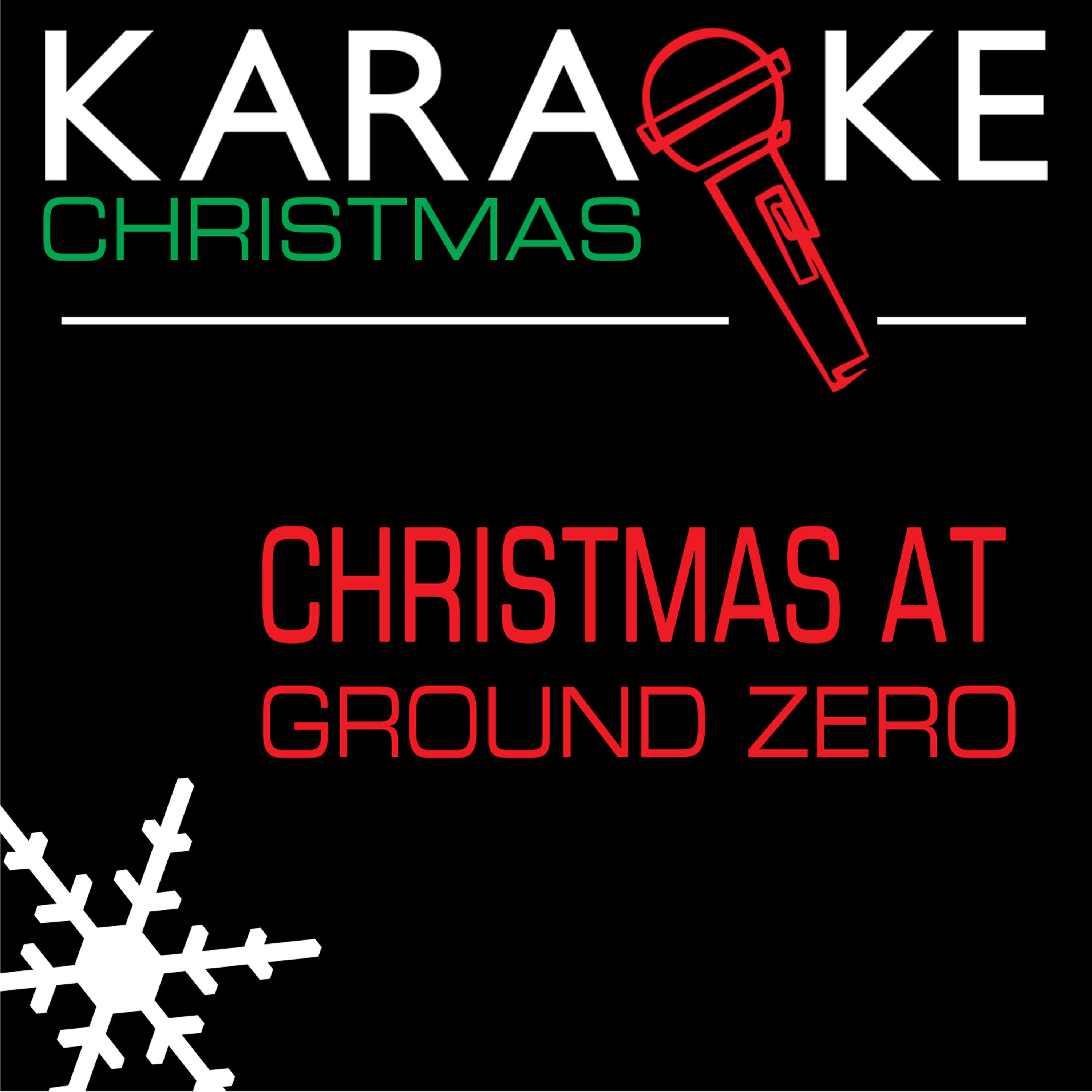 Backtrack Professionals - Christmas at Ground Zero (Karaoke with Lead Vocal)