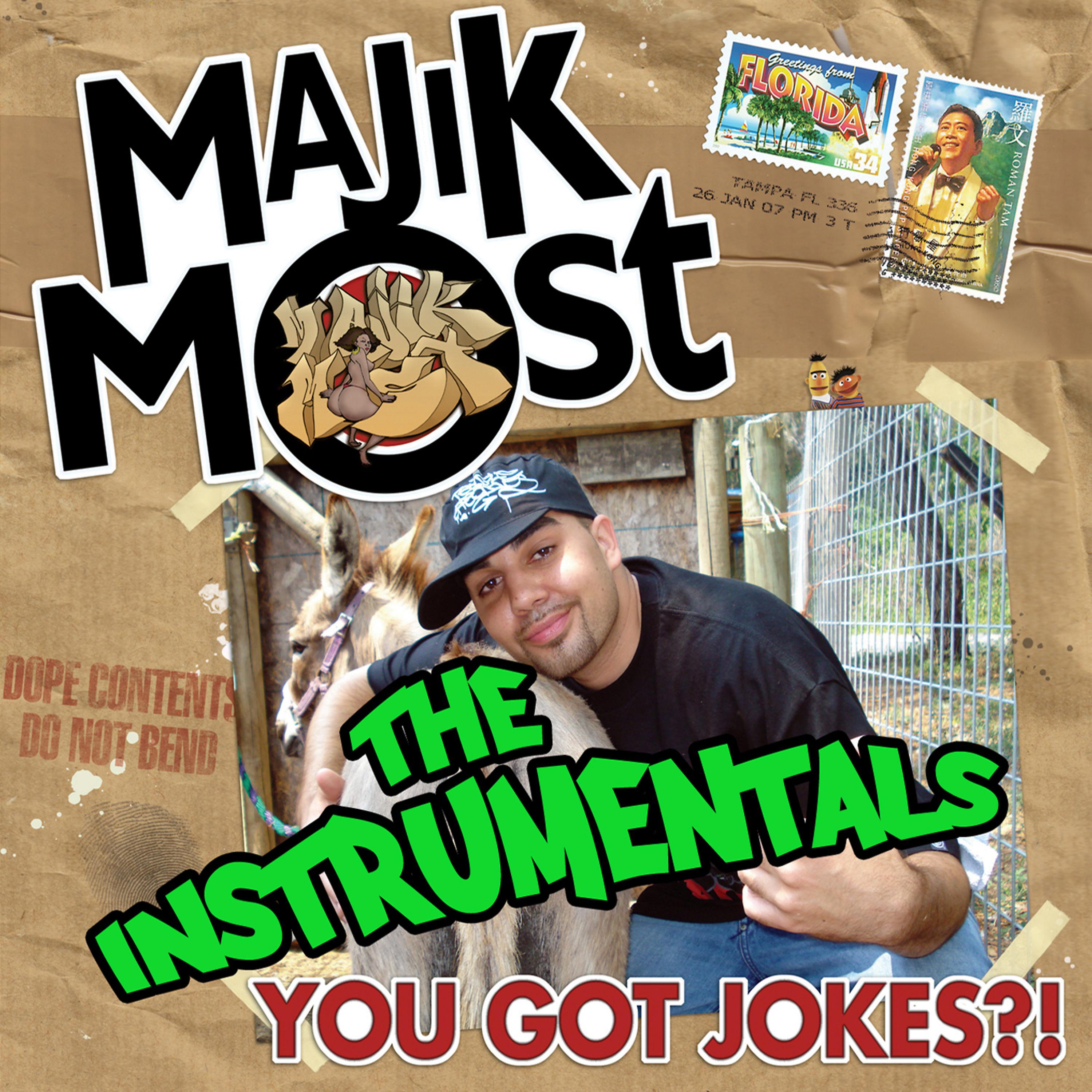 Постер альбома Celph Titled Presents: You Got Jokes?! (Instrumentals)