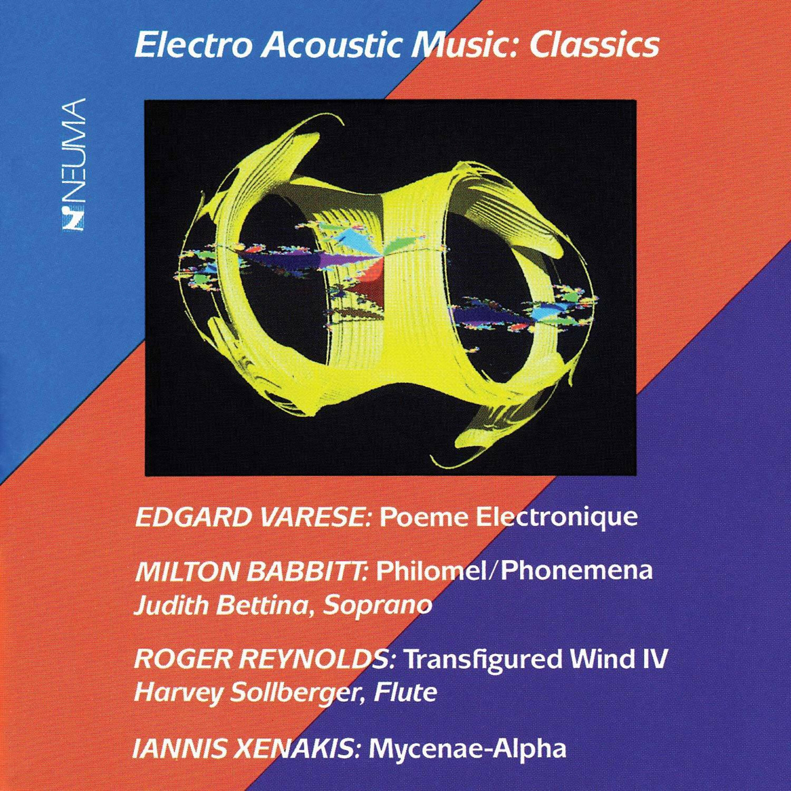Harvey Sollberger - Transfigured Wind IV