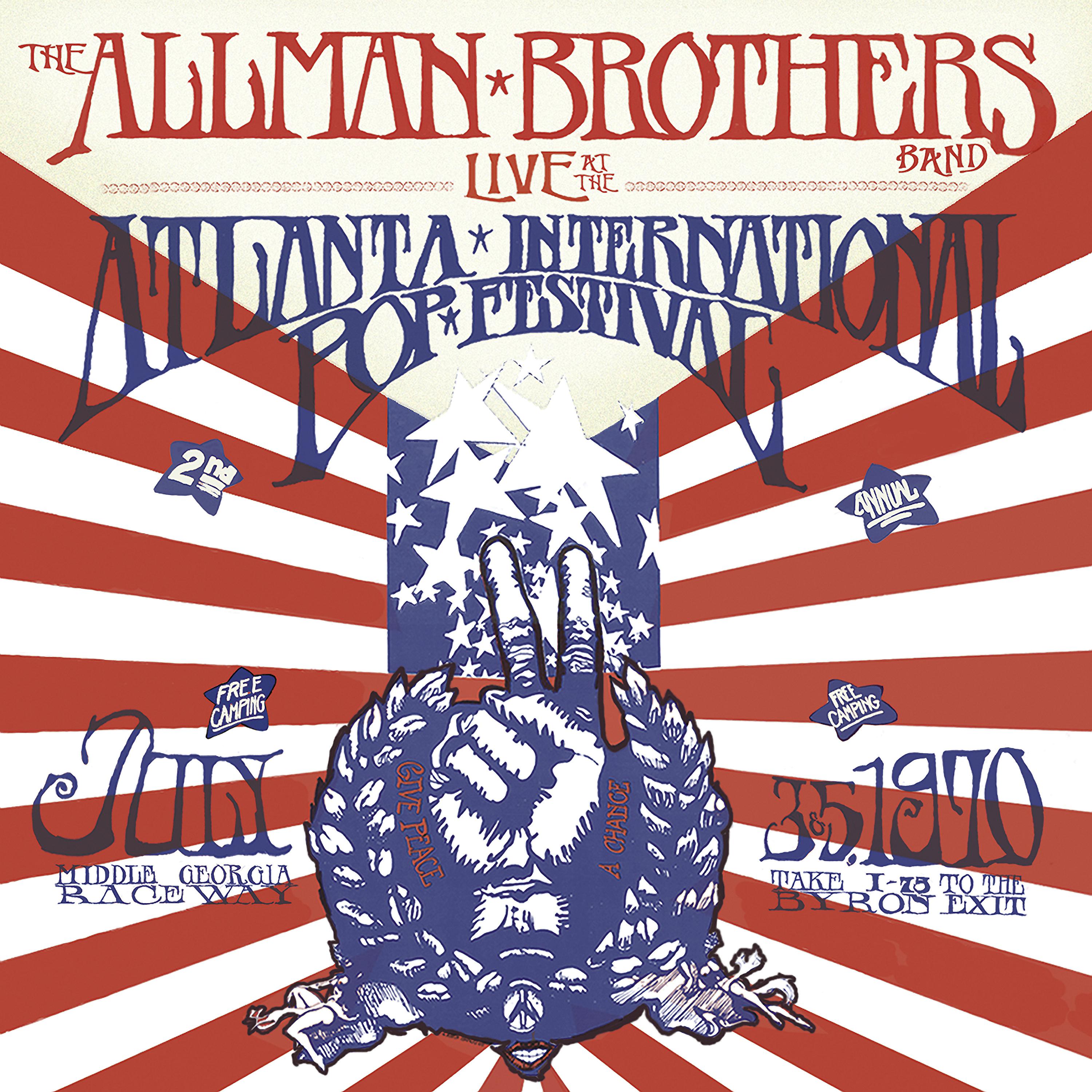 Постер альбома Live at the Atlanta International Pop Festival July 3 & 5, 1970