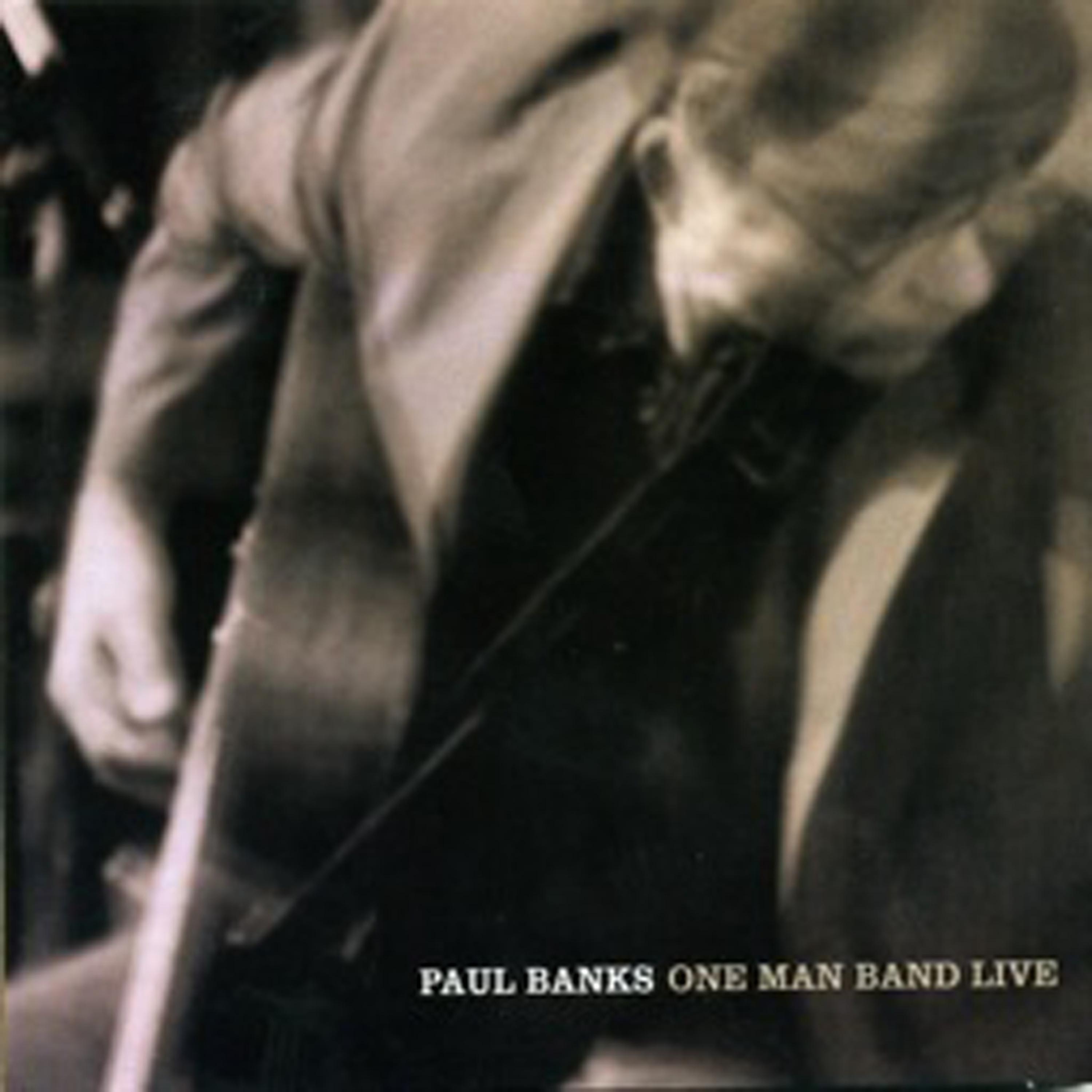 Постер альбома One Man Band (Live)