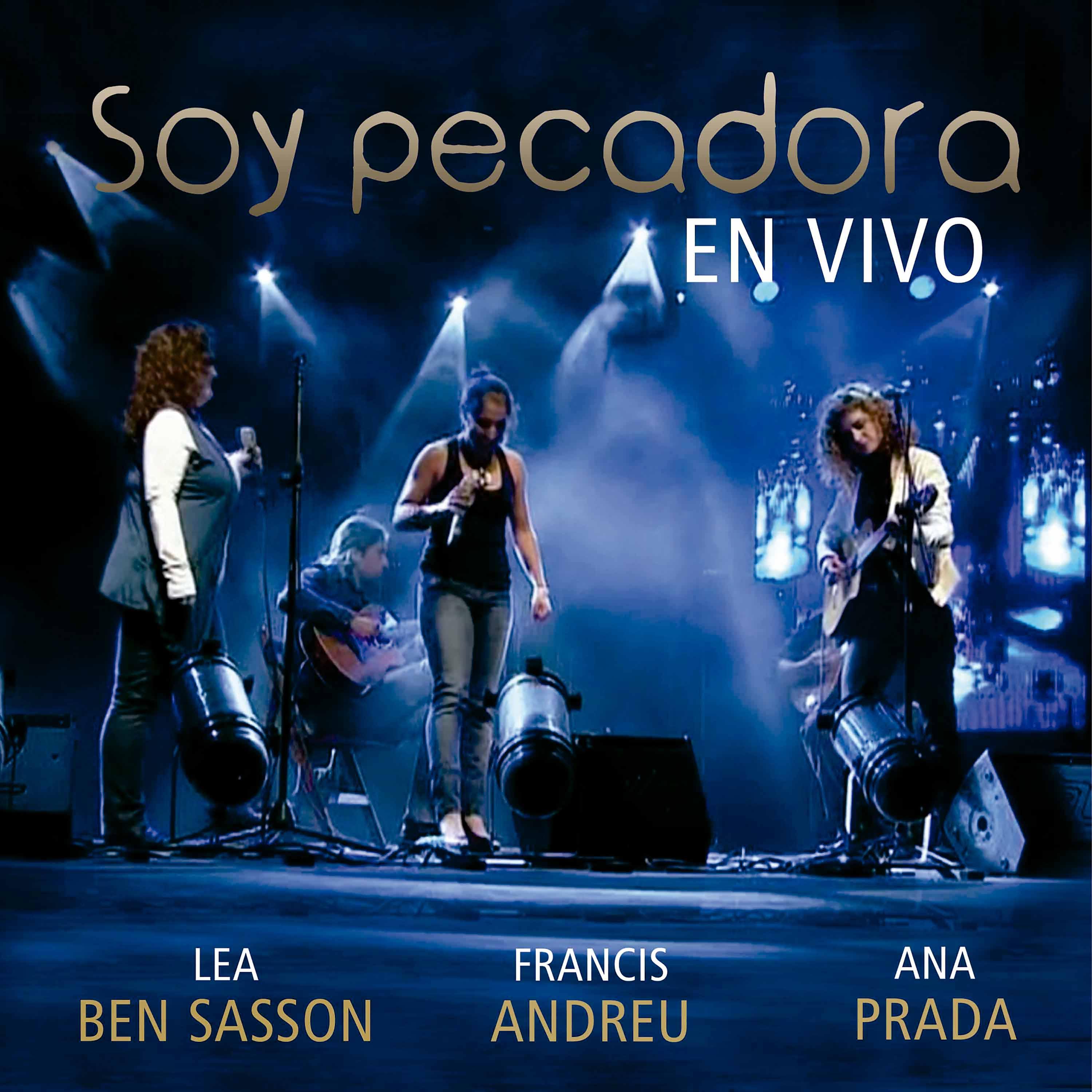 Постер альбома Soy Pecadora (En Vivo)