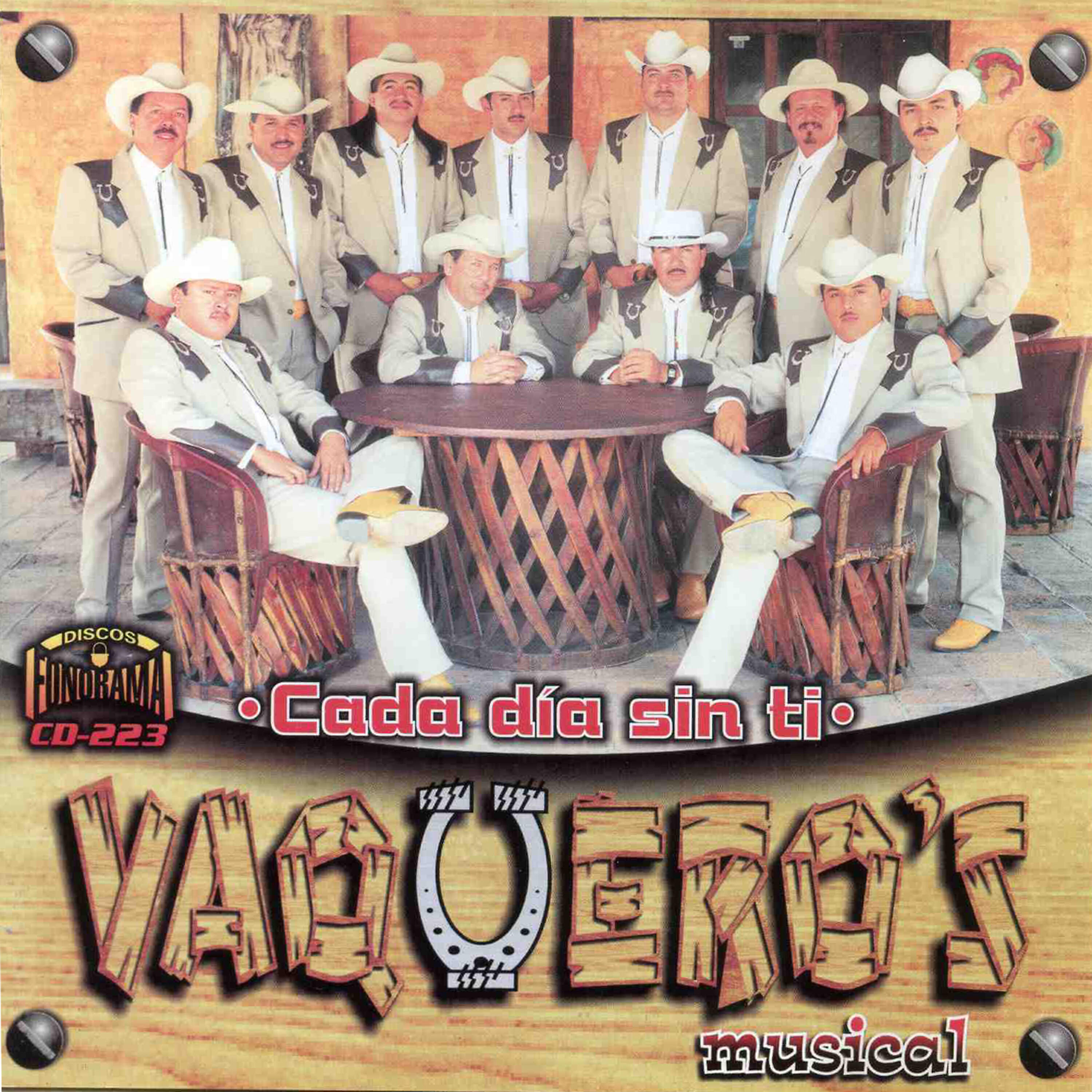 Vaqueros Musical - Donde Quiera Que Estes