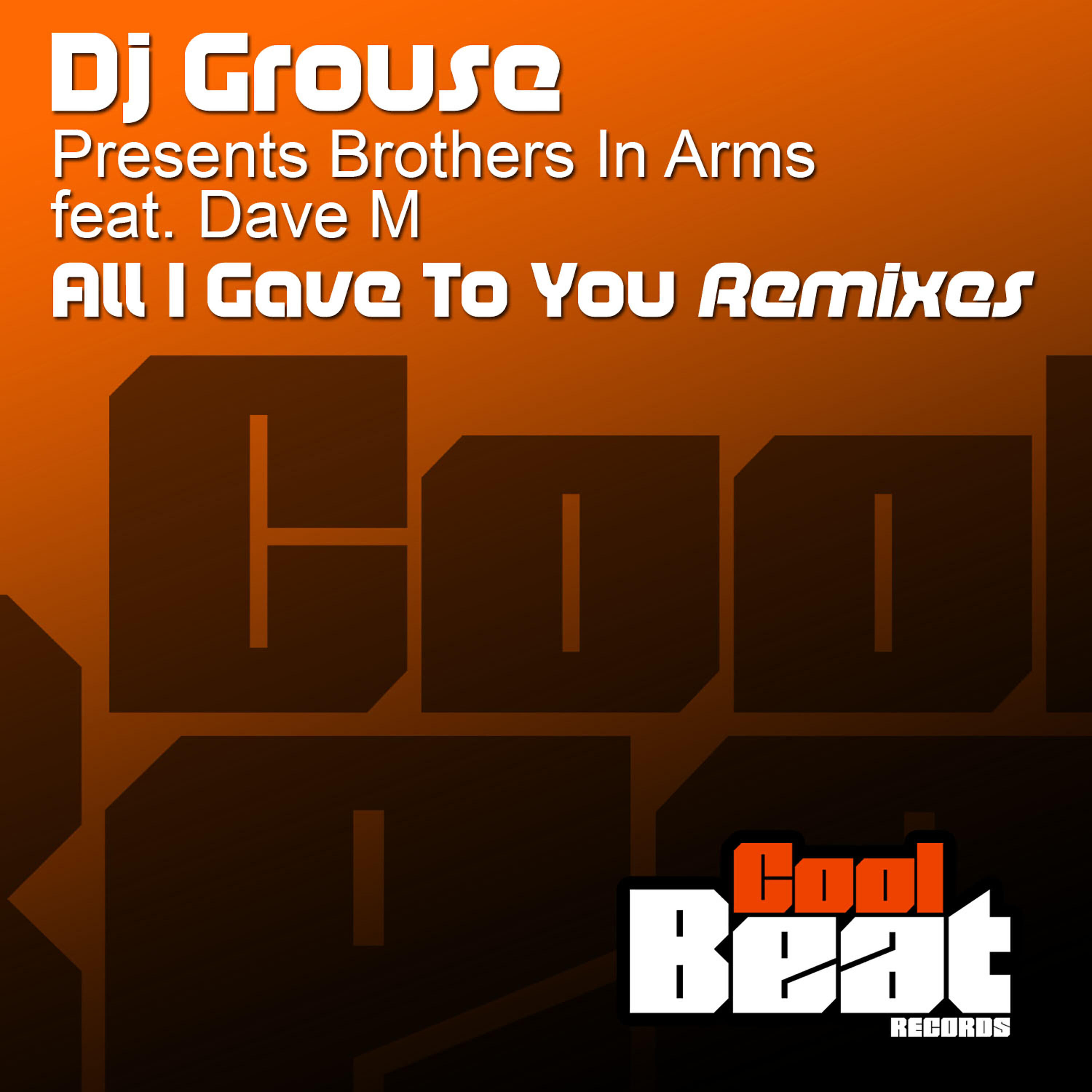 Dave M - All Gave to You (Dj Paulo Leite & House Worker Remix)