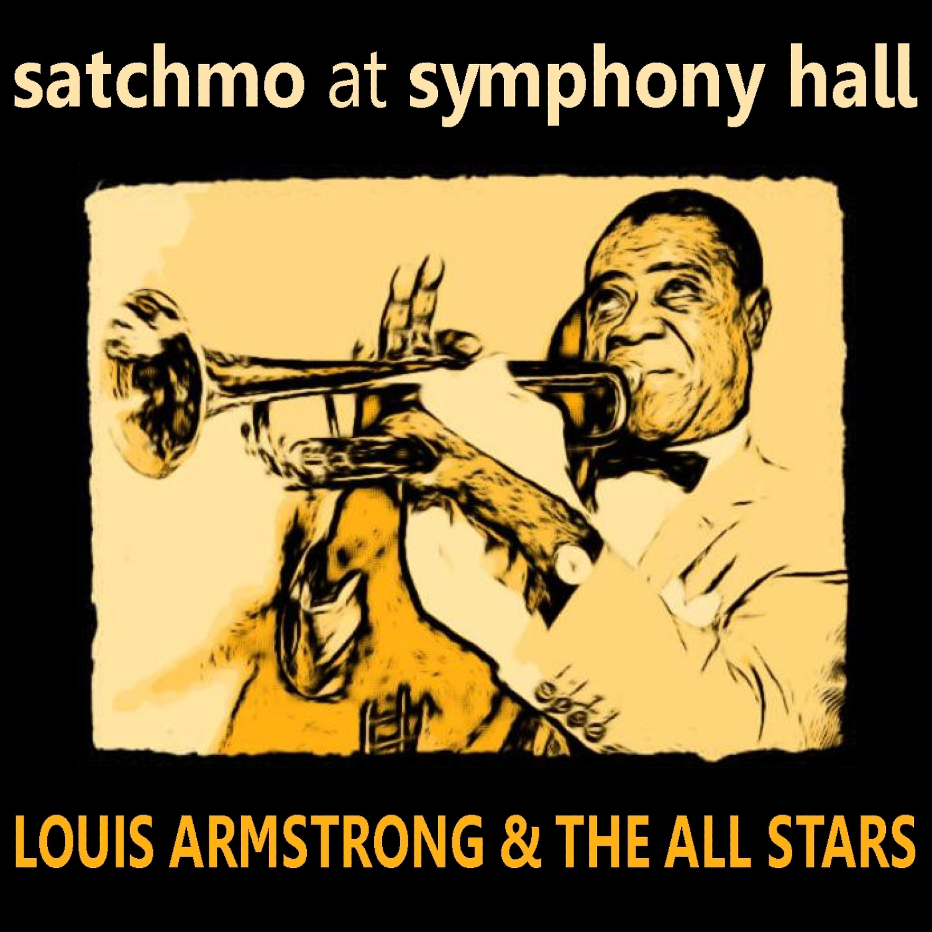 Постер альбома Satchmo At Symphony Hall