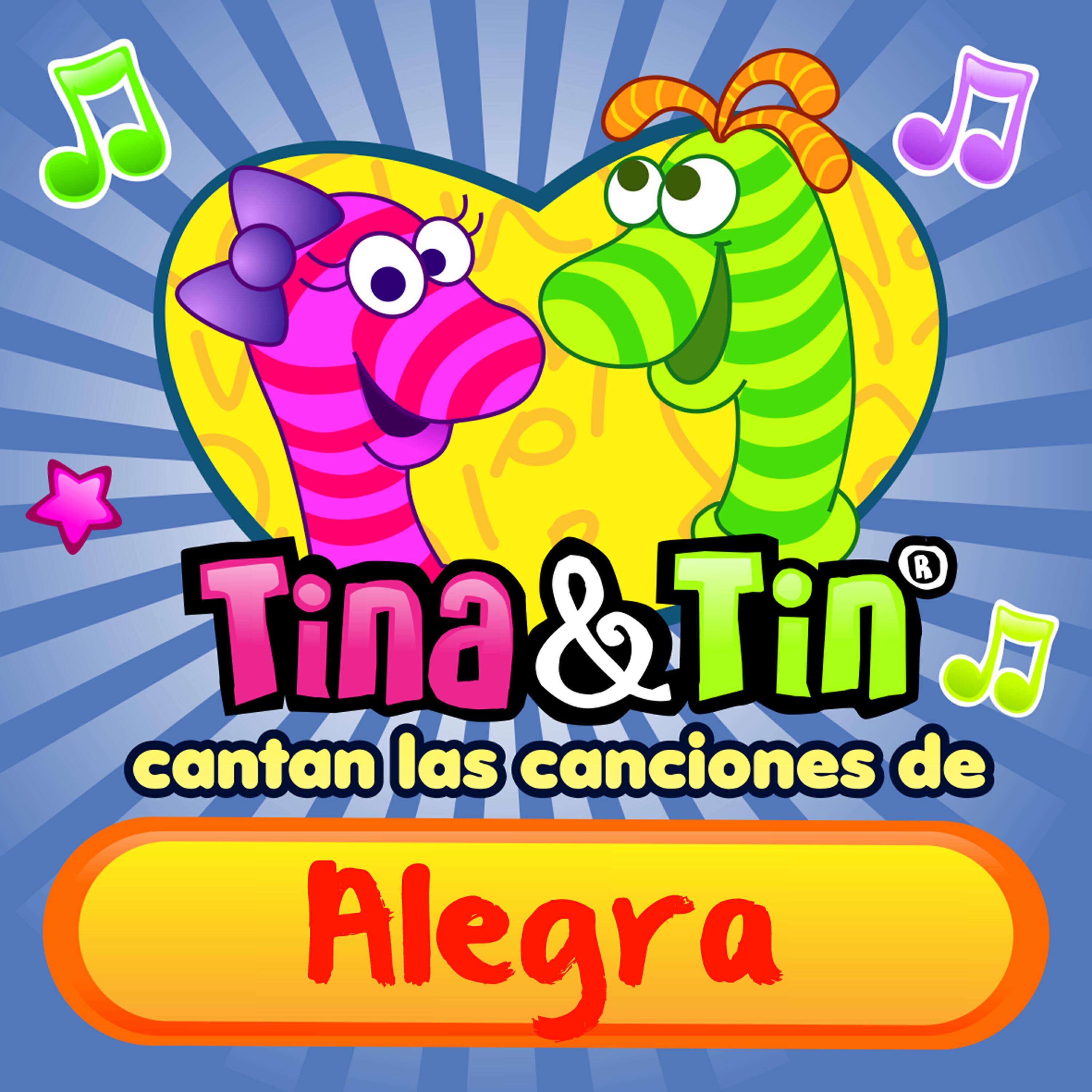 Tin - Mis Amigos del Jardín Alegra