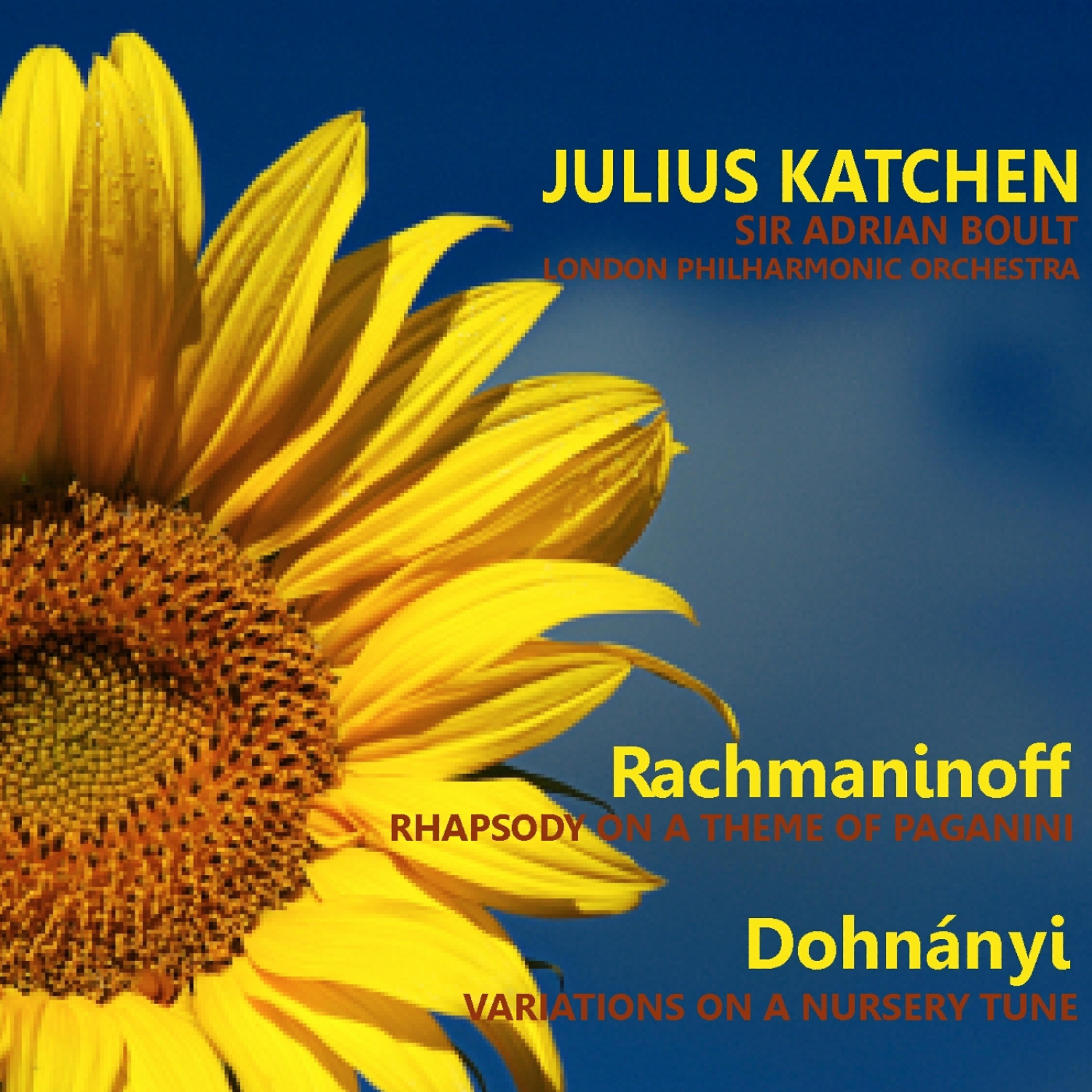 Julius Katchen - Rhapsody on a Theme of Paganini in A Minor, Op. 43