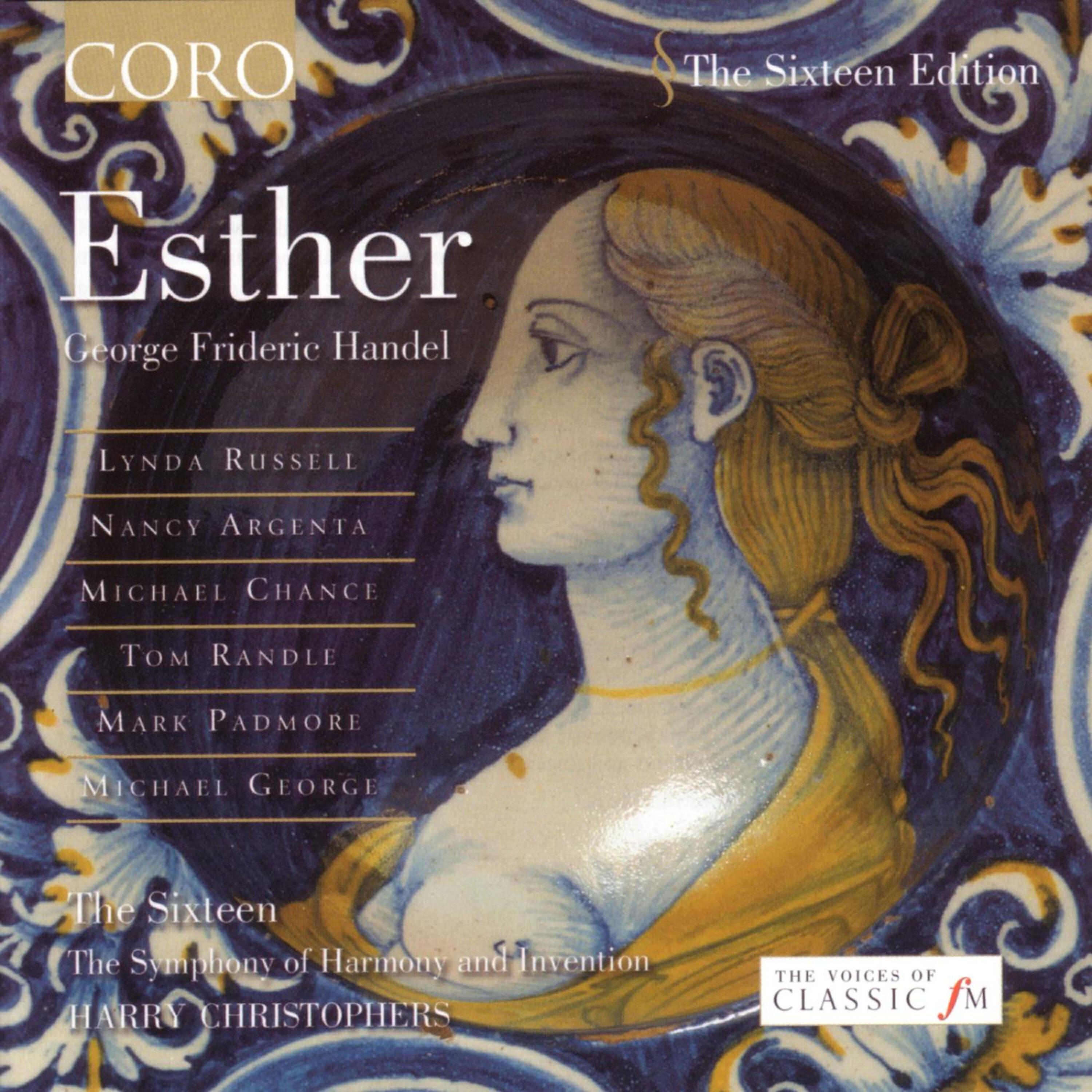 Lynda Russell - Esther, HWV 50a: If I Find Favour in Thy Sight (Recitative - Esther)