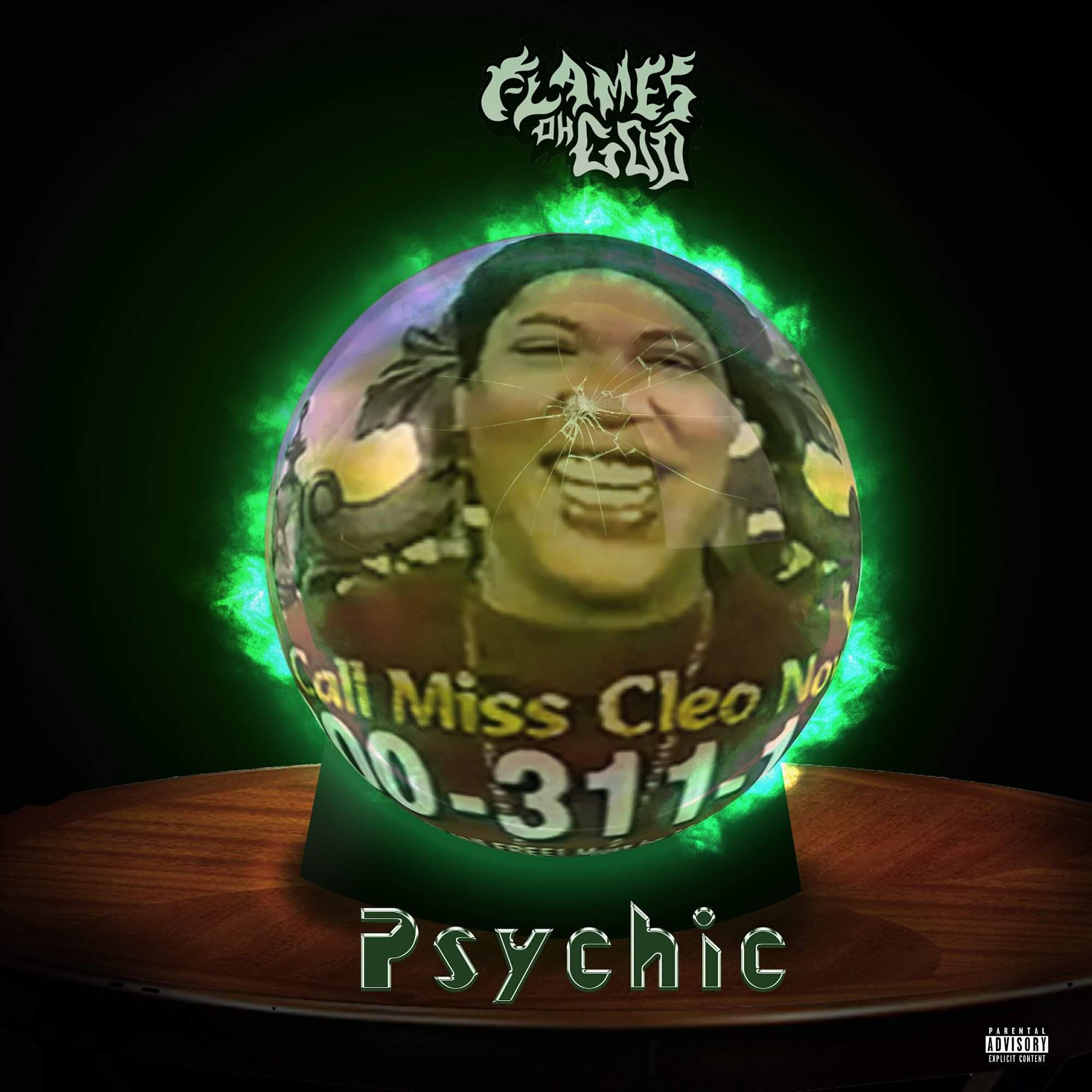 Flames OhGod - Psychic